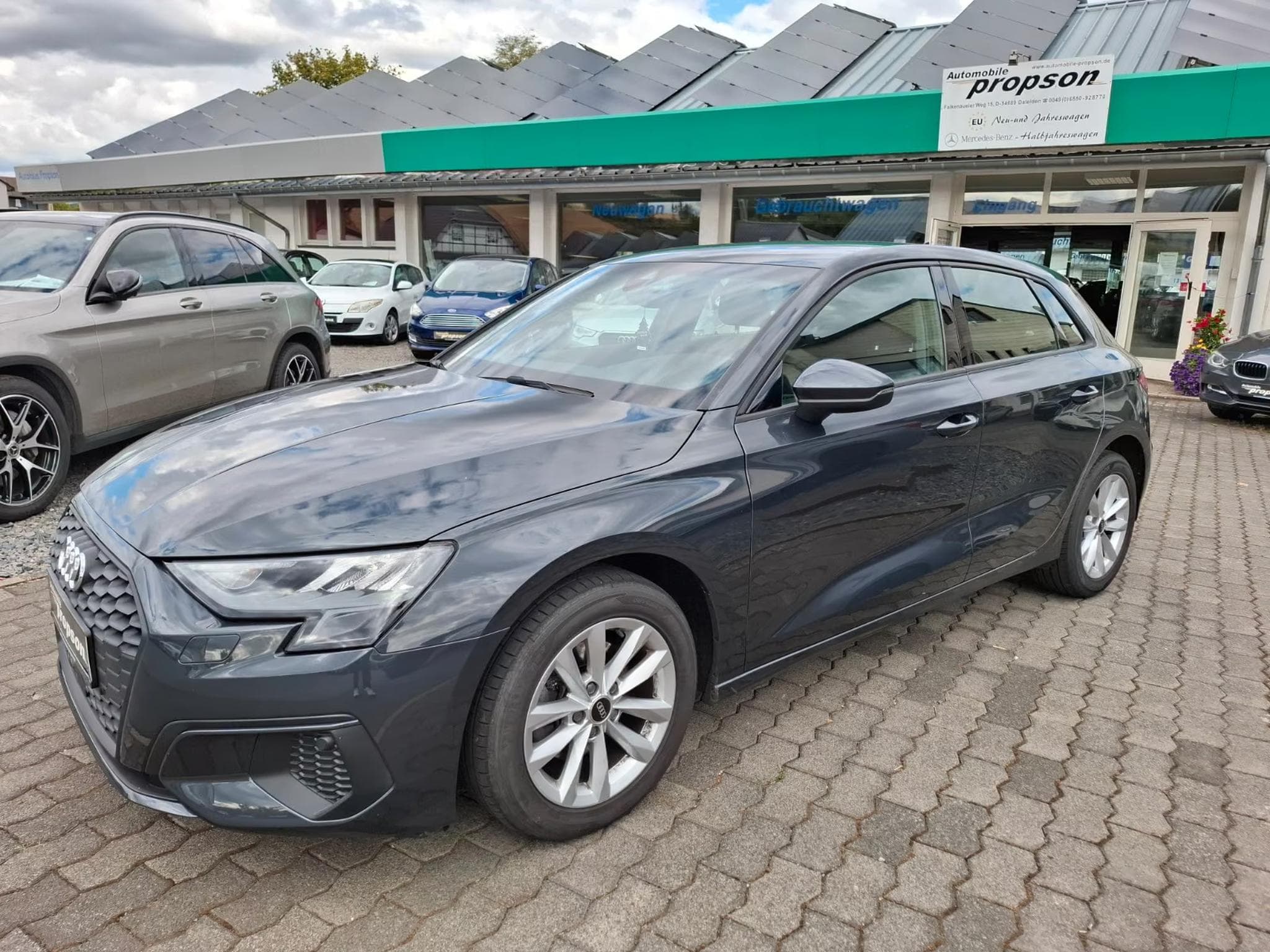 Audi A3 Sportback 30 TDI VIRTUAL NAVI TEMPOMAT LED (2022) - Foto 1