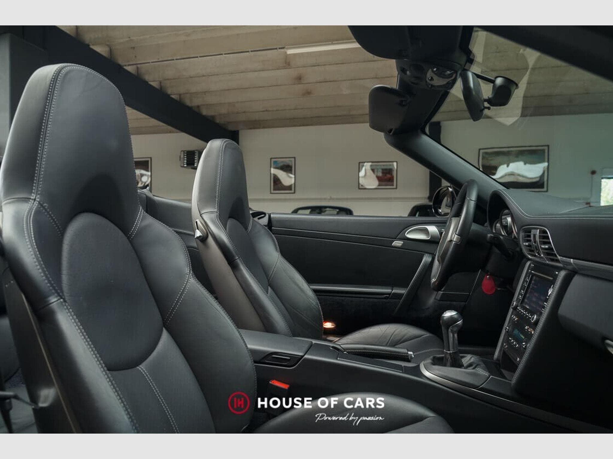 Porsche 911 997.2 CARRERA 4S CABRIOLET MANUAL - JUST SERVICED (2010) - Photo 13