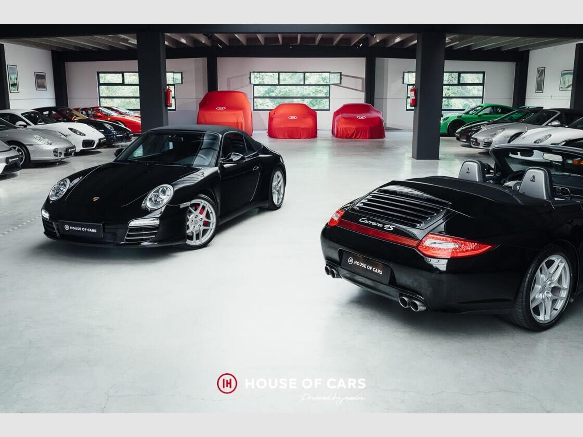 Porsche 911 997.2 CARRERA 4S CABRIOLET MANUAL - JUST SERVICED (2010) - Photo 1