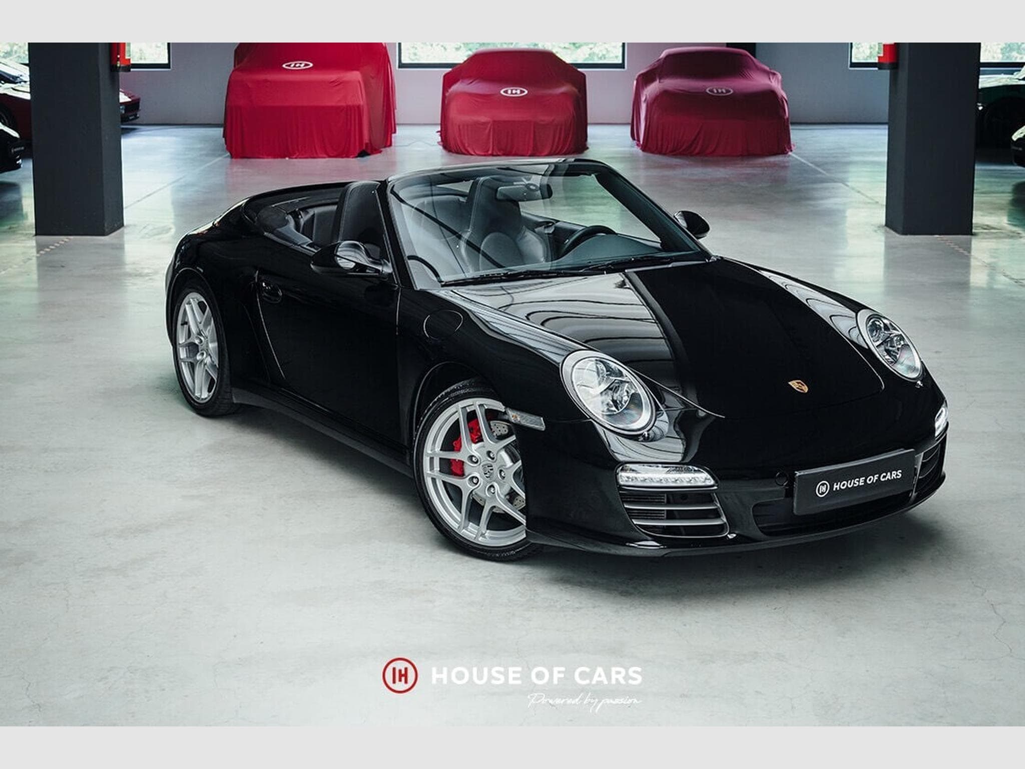 Porsche 911 997.2 CARRERA 4S CABRIOLET MANUAL - JUST SERVICED (2010) - Photo 4
