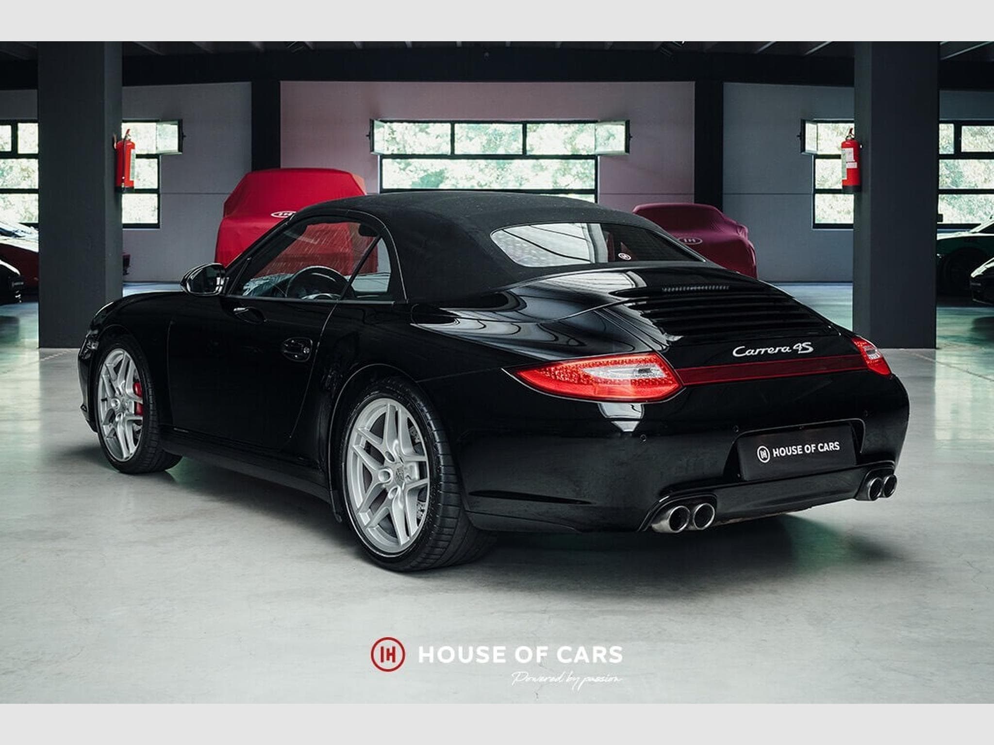 Porsche 911 997.2 CARRERA 4S CABRIOLET MANUAL - JUST SERVICED (2010) - Photo 9