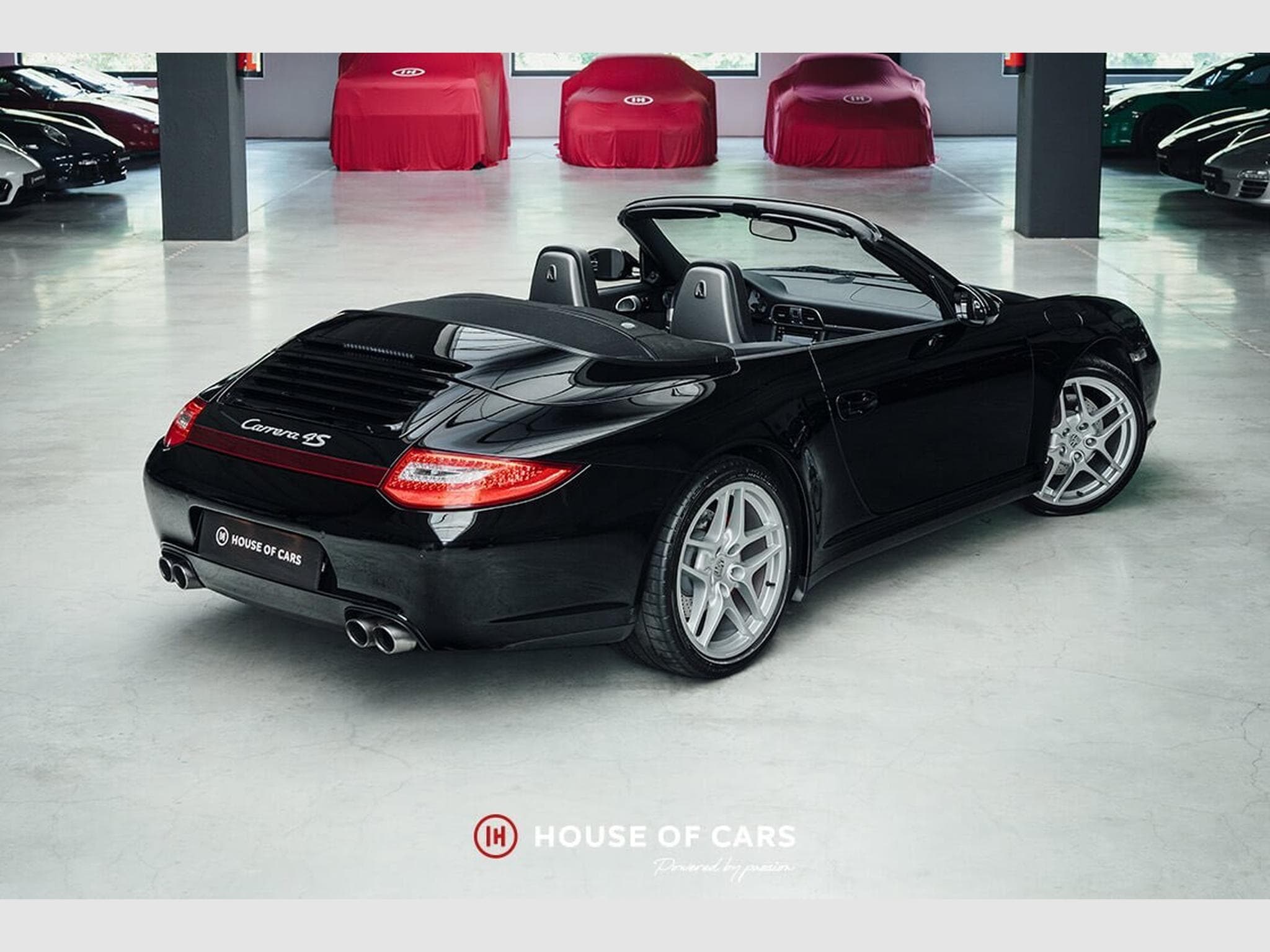 Porsche 911 997.2 CARRERA 4S CABRIOLET MANUAL - JUST SERVICED (2010) - Photo 7