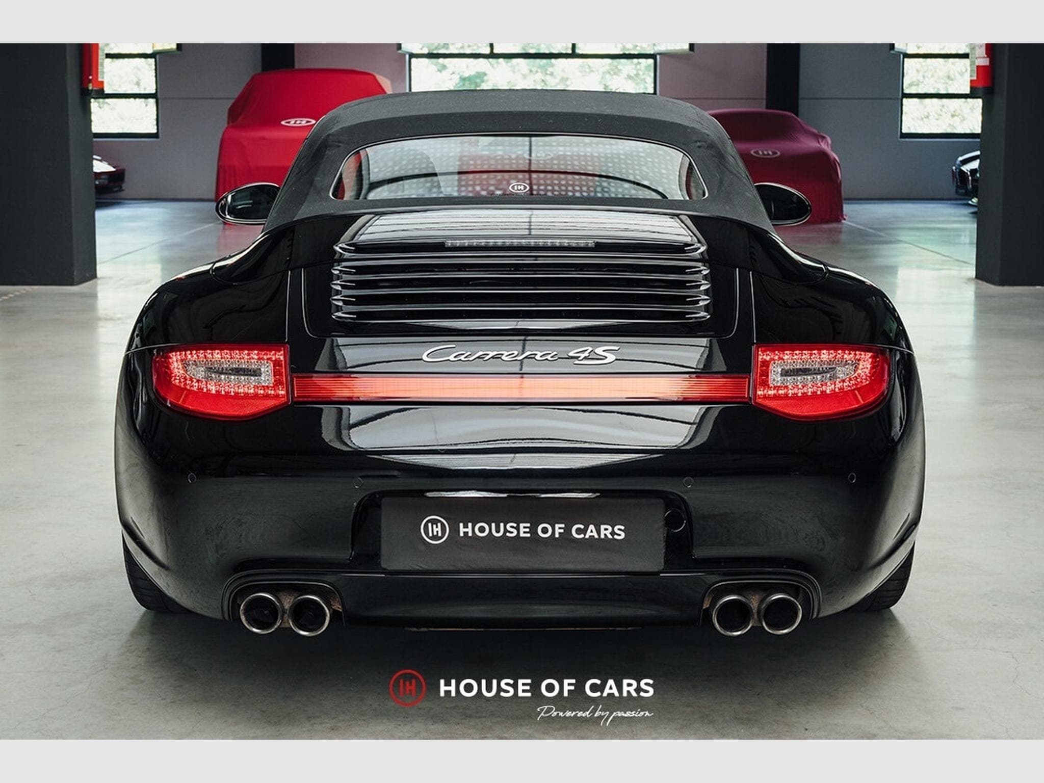 Porsche 911 997.2 CARRERA 4S CABRIOLET MANUAL - JUST SERVICED (2010) - Photo 8