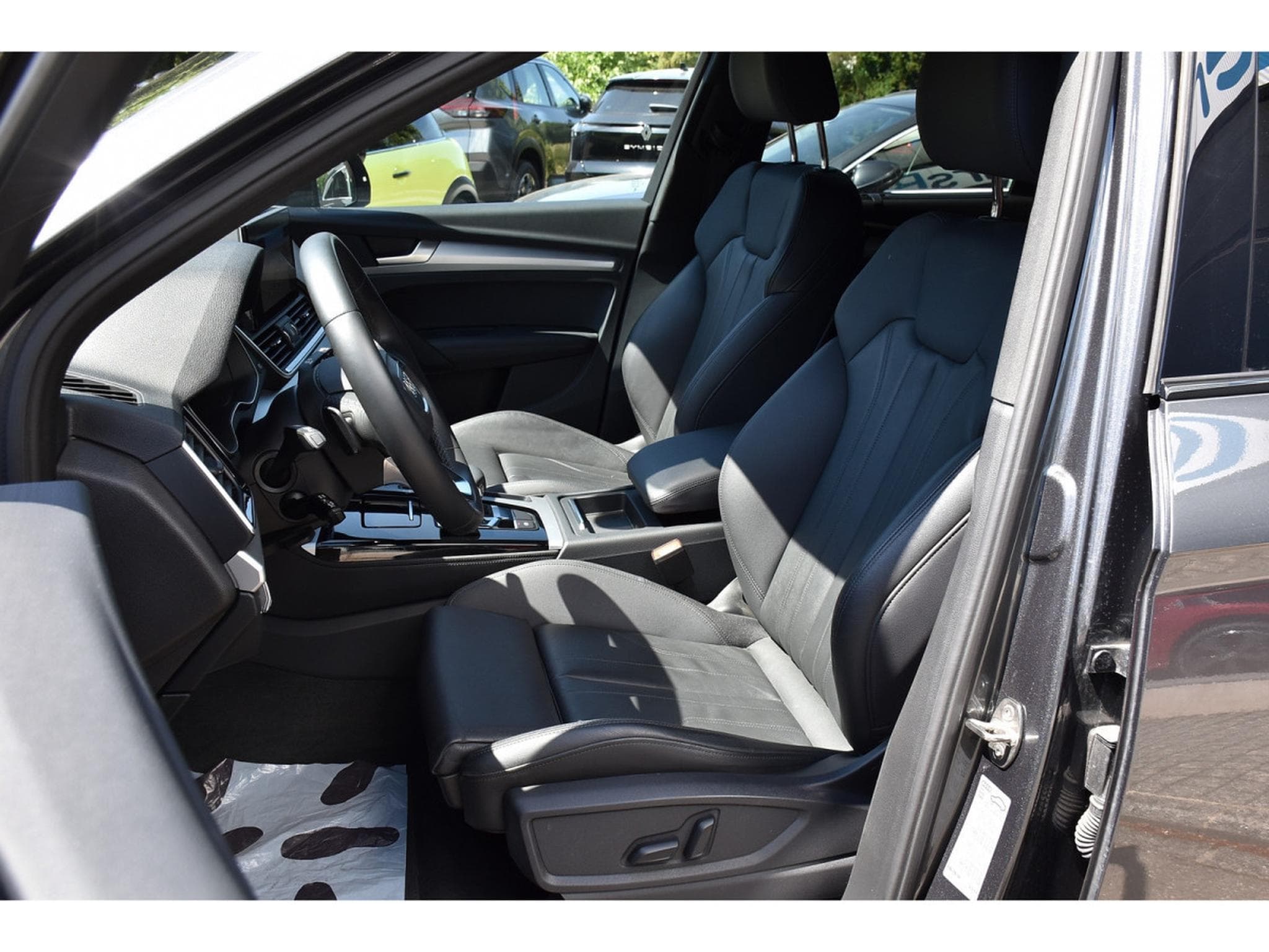 Audi Q5 50 TDI Quattro S-Line Tiptronic CUIR ACC ATT RMQ MATRIX 1° M (2023) - Foto 7