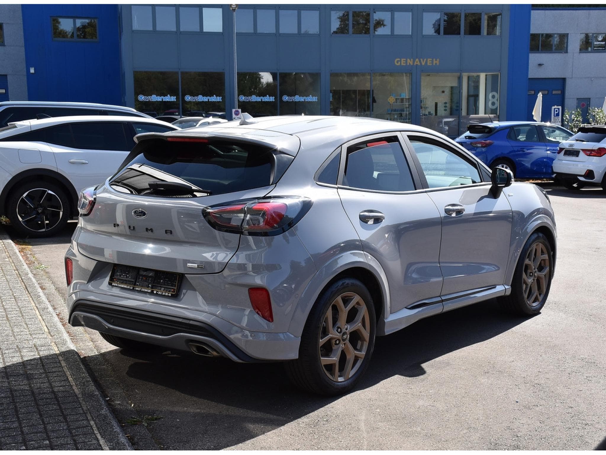 Ford Puma 1.0 EcoBoost MHEV ST-Line ACC SG MASS B&O PARK CAM 1° MAIN (2023) - Foto 4
