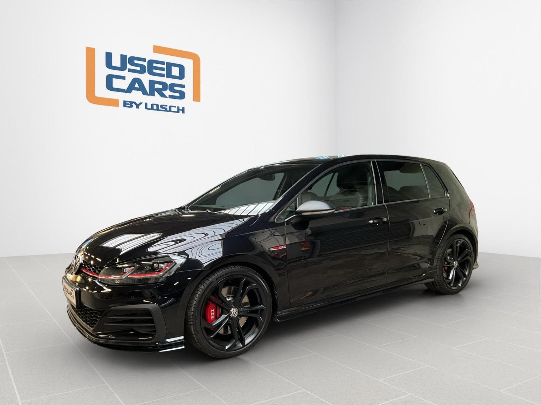 VW Golf GTI-TCR+DSG+Led+LM19+P.Travel+Keyless+Navi+Pano (2020) - Photo 4
