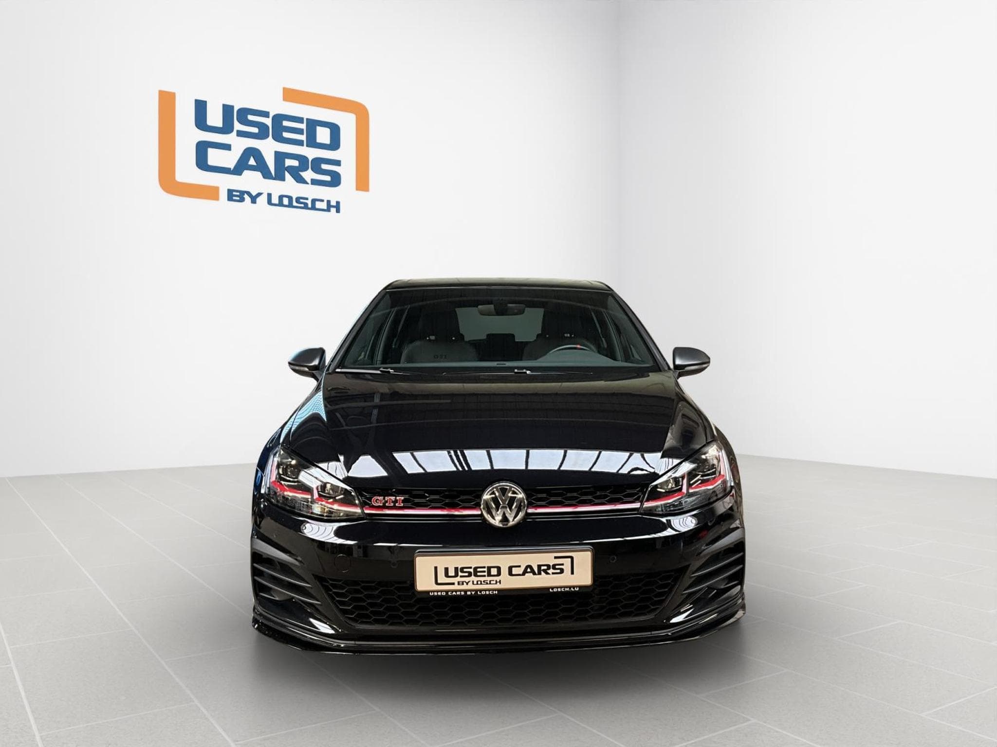 VW Golf GTI-TCR+DSG+Led+LM19+P.Travel+Keyless+Navi+Pano (2020) - Photo 3