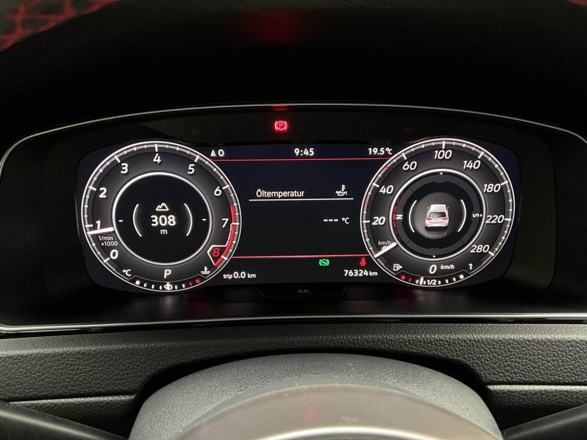 VW Golf GTI-TCR+DSG+Led+LM19+P.Travel+Keyless+Navi+Pano (2020) - Photo 11