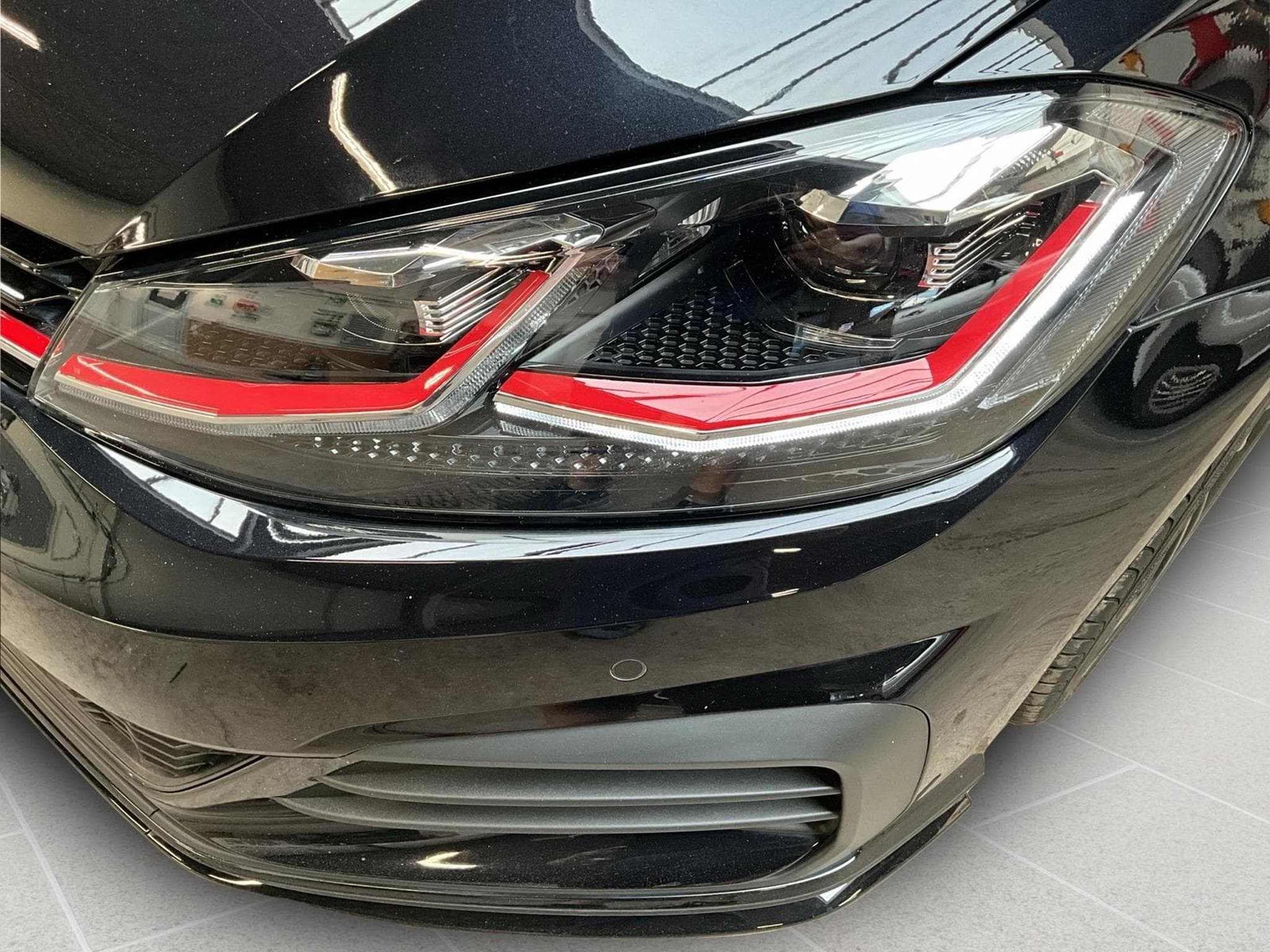 VW Golf GTI-TCR+DSG+Led+LM19+P.Travel+Keyless+Navi+Pano (2020) - Photo 18