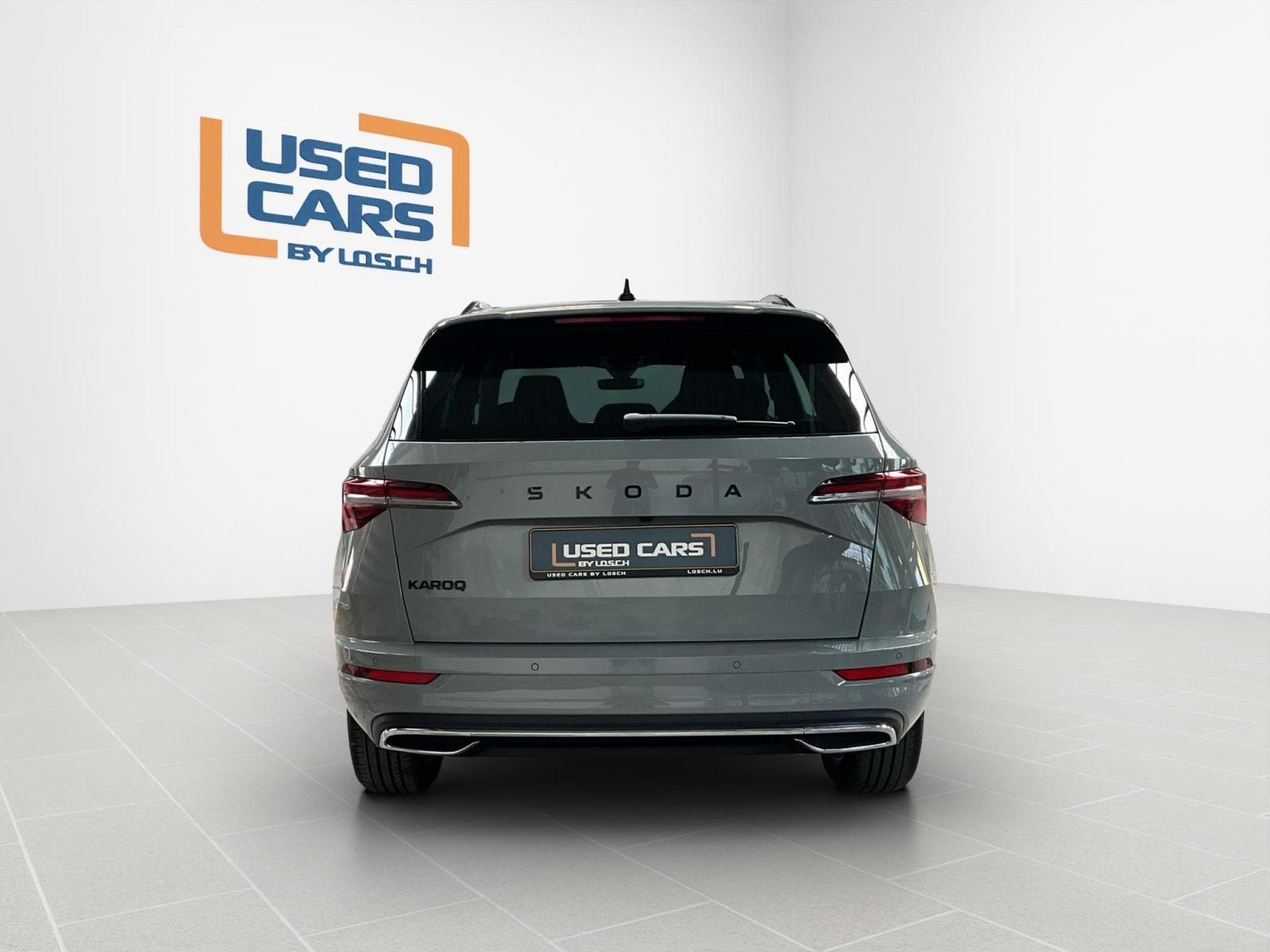 Skoda Karoq Sportsline+DSG+P.Travel+AHK+Easy-Open+Led+Navi (2025) - Photo 7