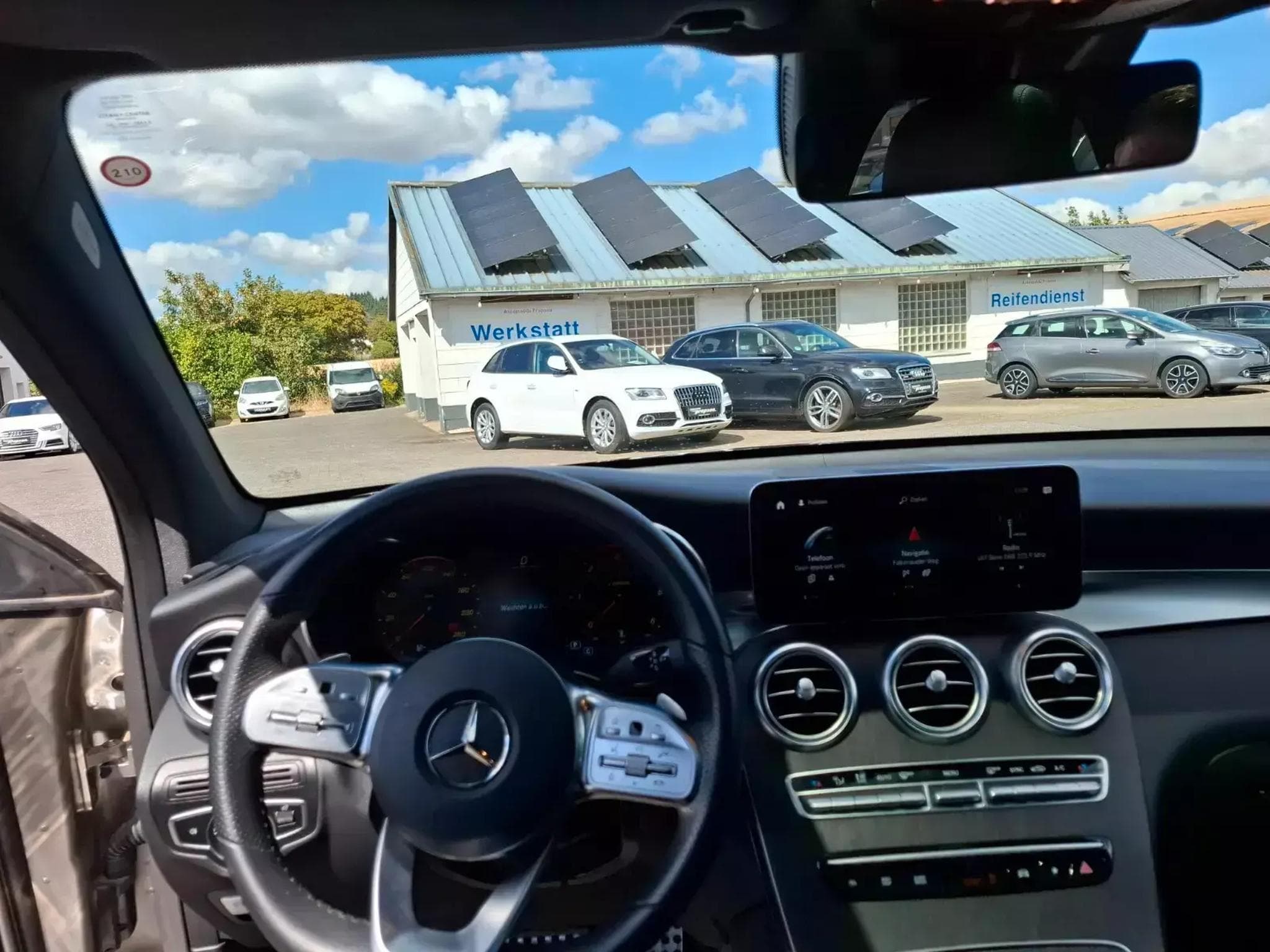 Mercedes GLC 400 d 4Matric AMG Line 360° AHK 20" PANO (2019) - Photo 5