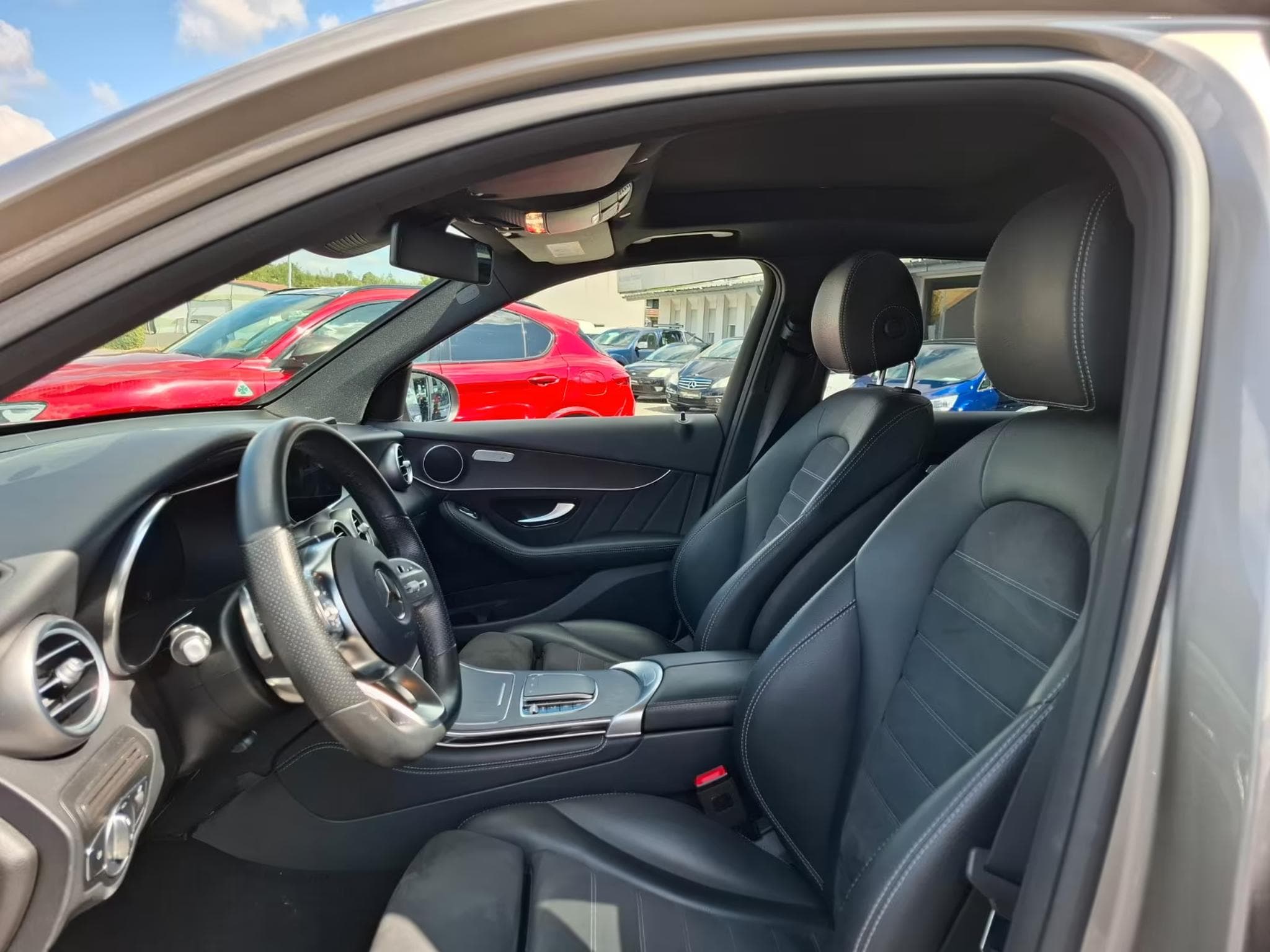 Mercedes GLC 400 d 4Matric AMG Line 360° AHK 20" PANO (2019) - Photo 3