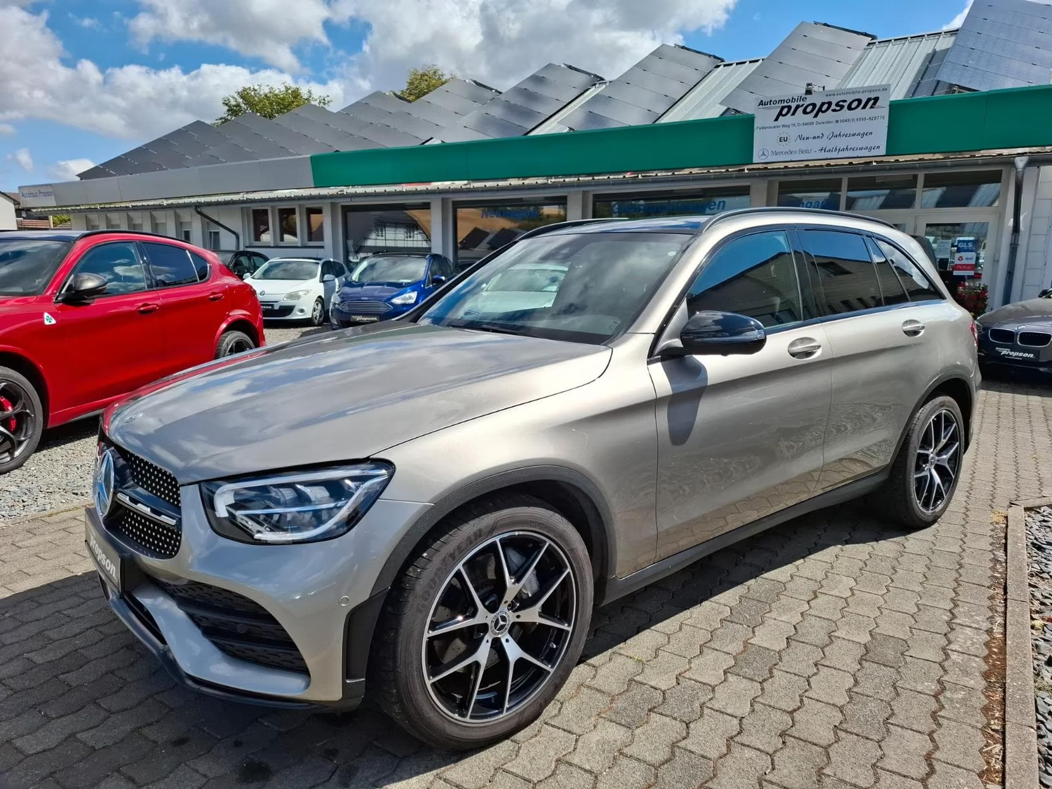 Mercedes GLC 400 d 4Matric AMG Line 360° AHK 20" PANO (2019) - Photo 1