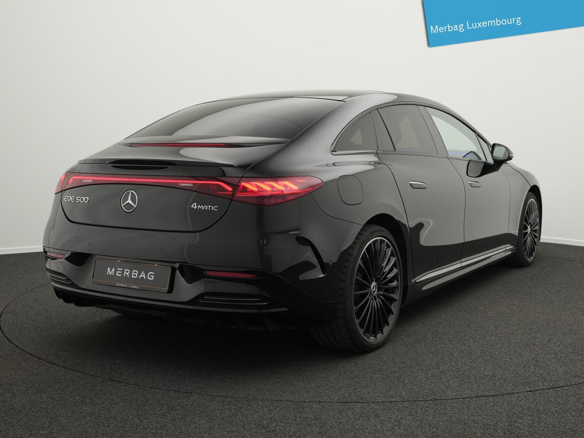 Mercedes EQE 4MATIC AMG-Line (2025) - Photo 3