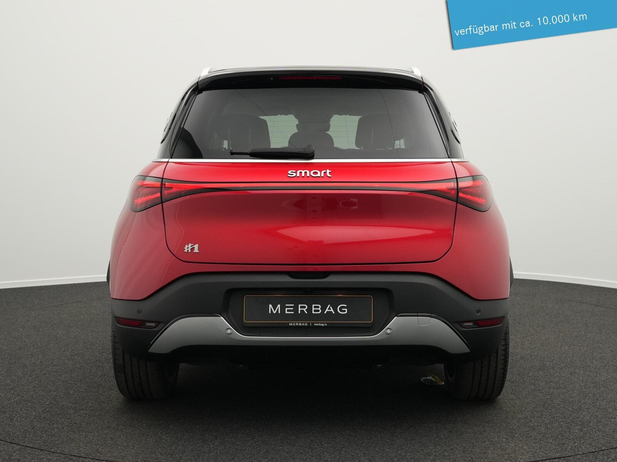 smart #1 Pro (49 kWh) (2026) - Photo 4