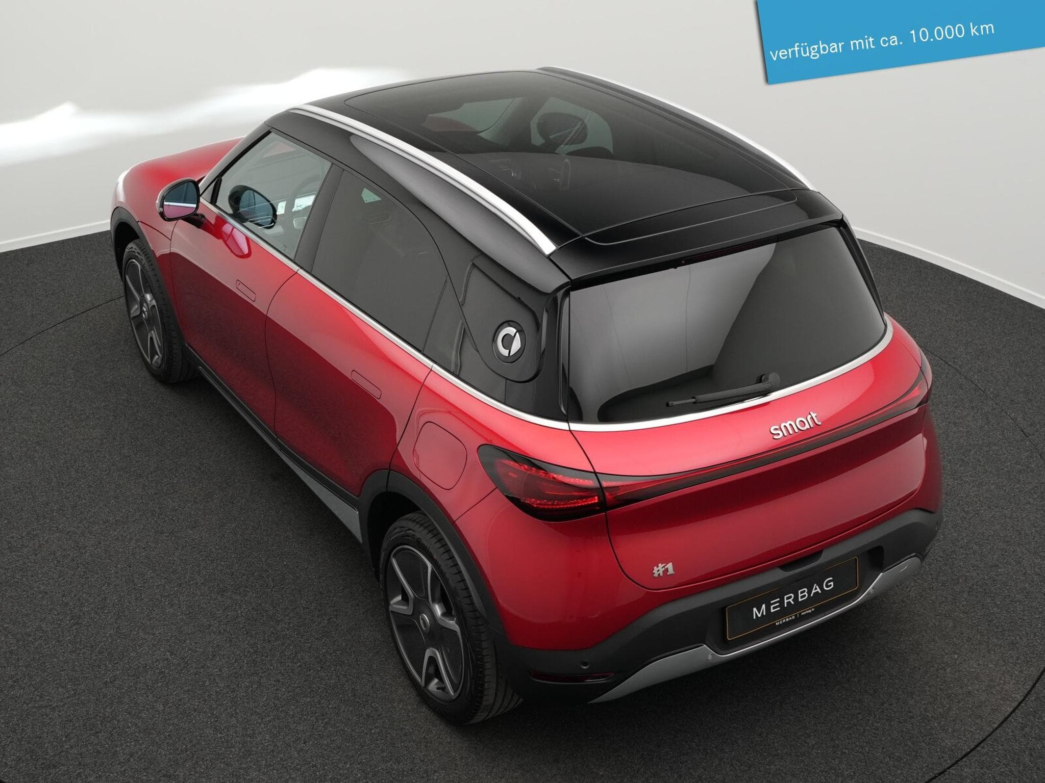 smart #1 Pro (49 kWh) (2026) - Photo 13