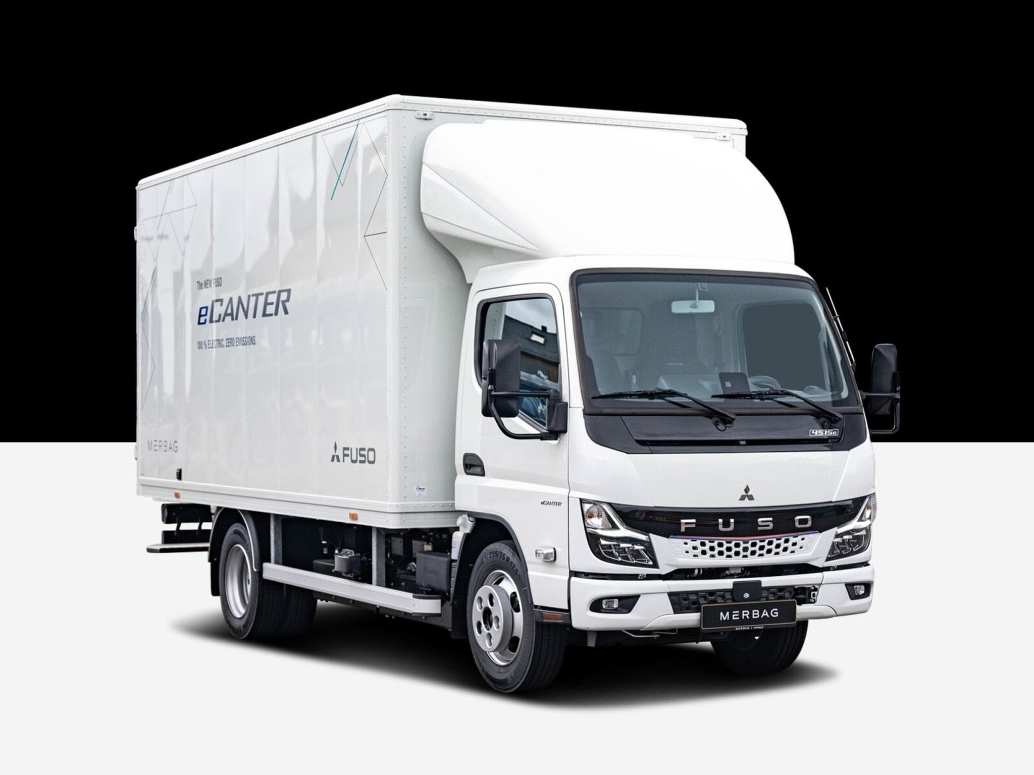 Fuso eCanter 4.25t e 4.25t Koffer (2025) - Photo 1