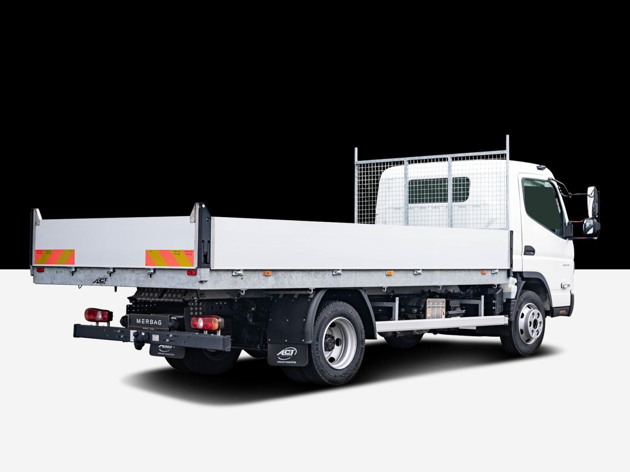 Fuso Canter 7C18 7.5t Kipper (2025) - Foto 3