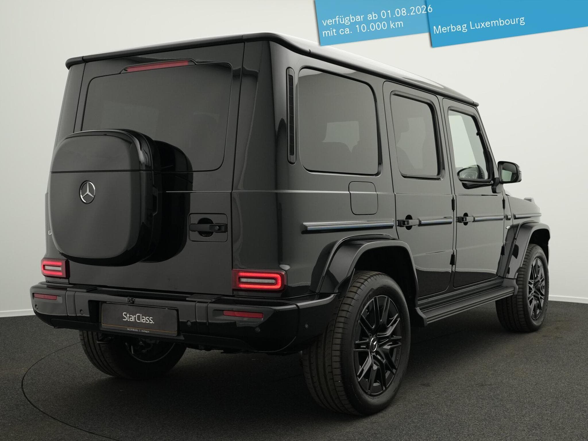 Mercedes G 580 AMG-Line Edition 1 Navi+SHD (2026) - Photo 3