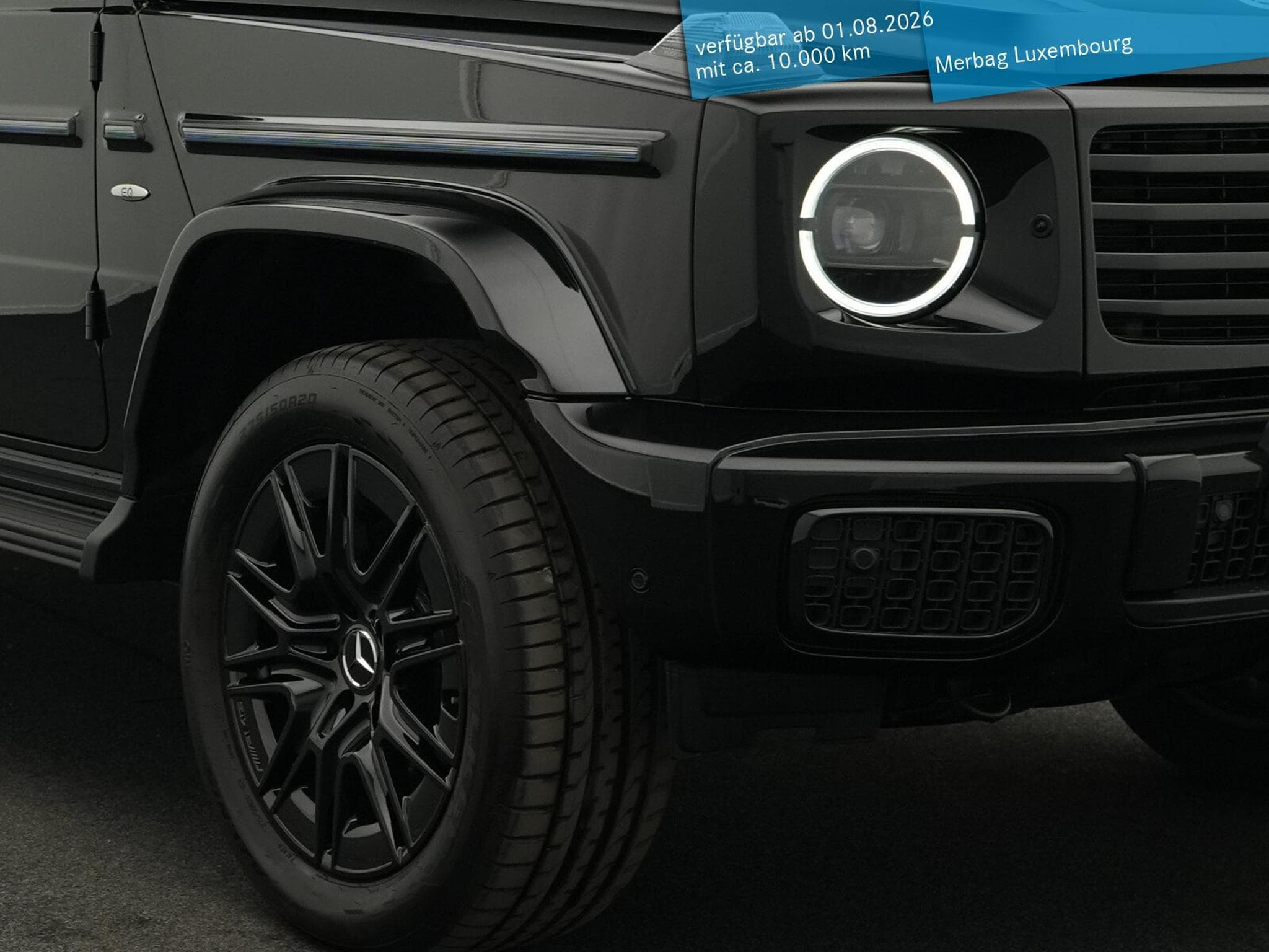 Mercedes G 580 AMG-Line Edition 1 Navi+SHD (2026) - Photo 9