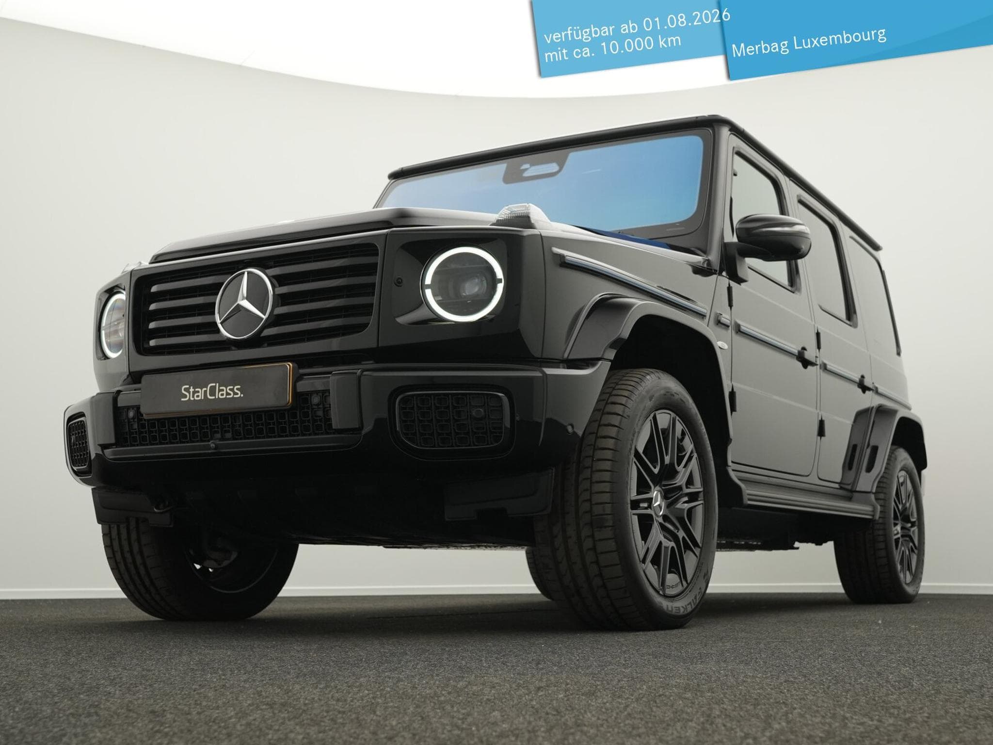 Mercedes G 580 AMG-Line Edition 1 Navi+SHD (2026) - Photo 10