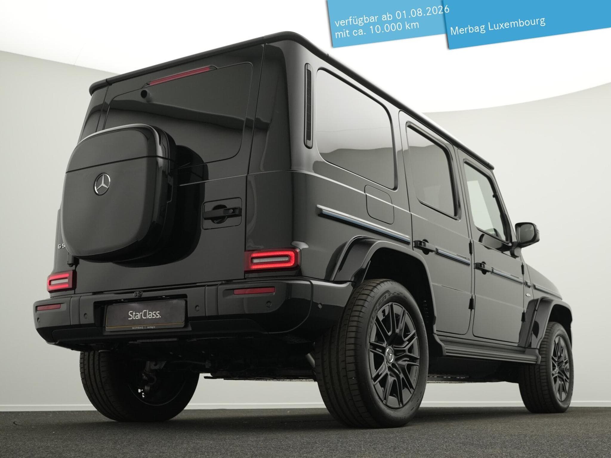 Mercedes G 580 AMG-Line Edition 1 Navi+SHD (2026) - Photo 11