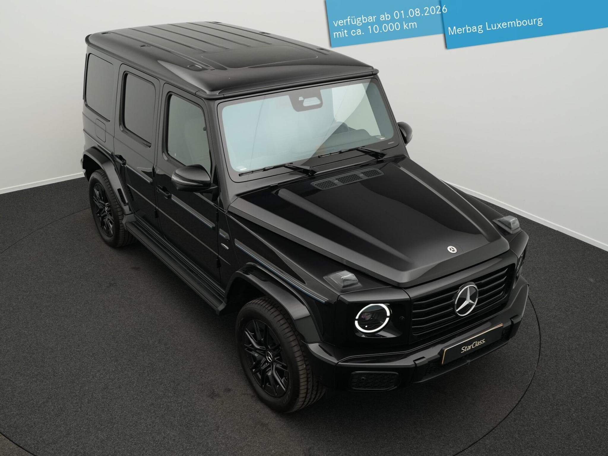 Mercedes G 580 AMG-Line Edition 1 Navi+SHD (2026) - Photo 12
