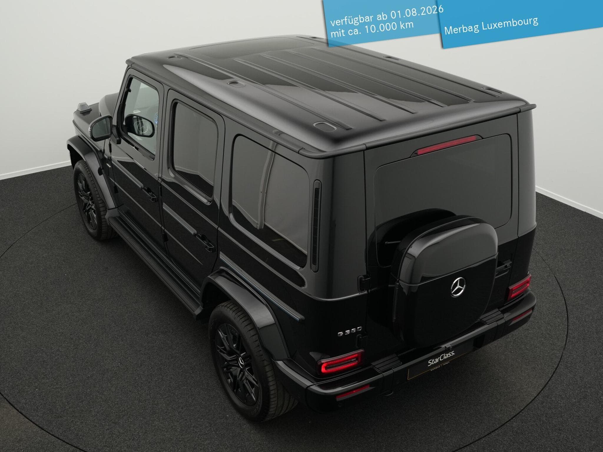 Mercedes G 580 AMG-Line Edition 1 Navi+SHD (2026) - Photo 13