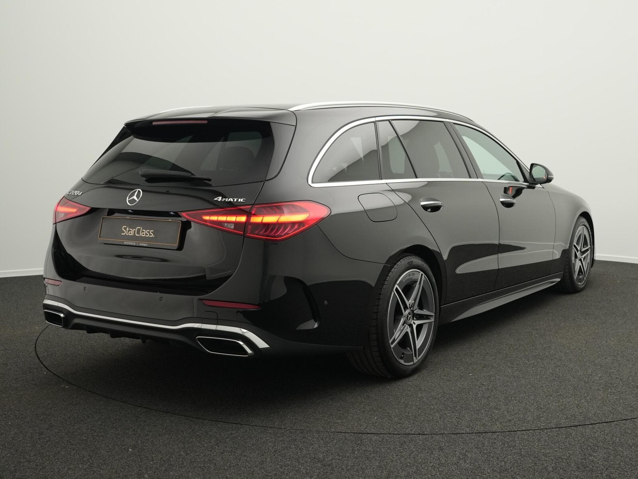 Mercedes C 220 d 4MATIC T-Modell AMG-Line Premium Plus (2025) - Photo 3