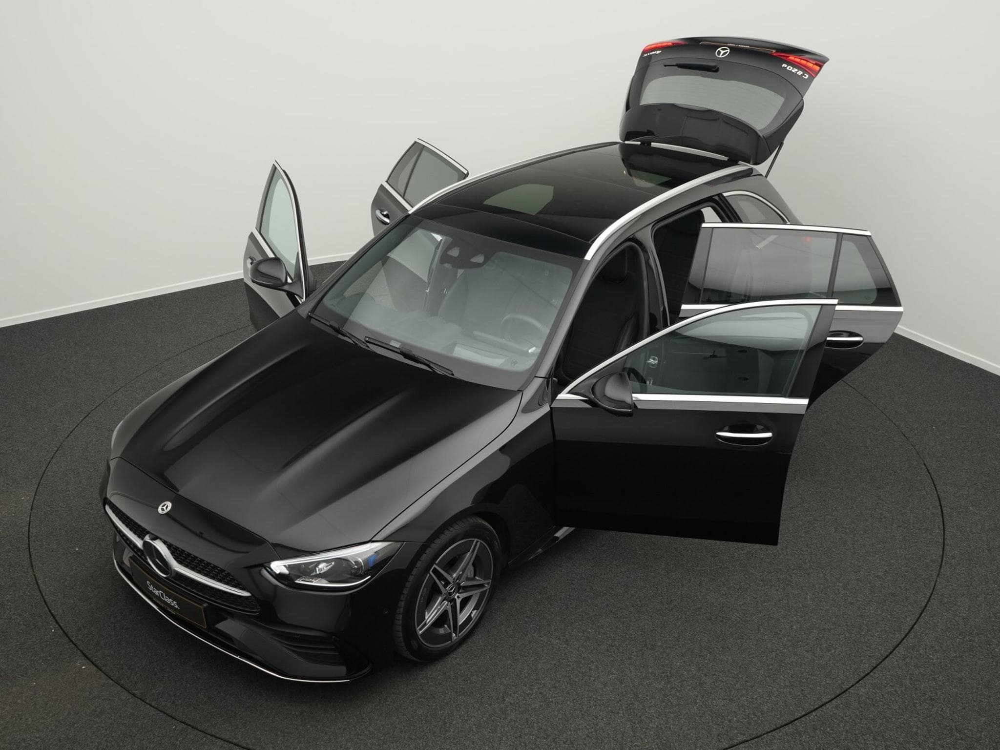 Mercedes C 220 d 4MATIC T-Modell AMG-Line Premium Plus (2025) - Photo 14
