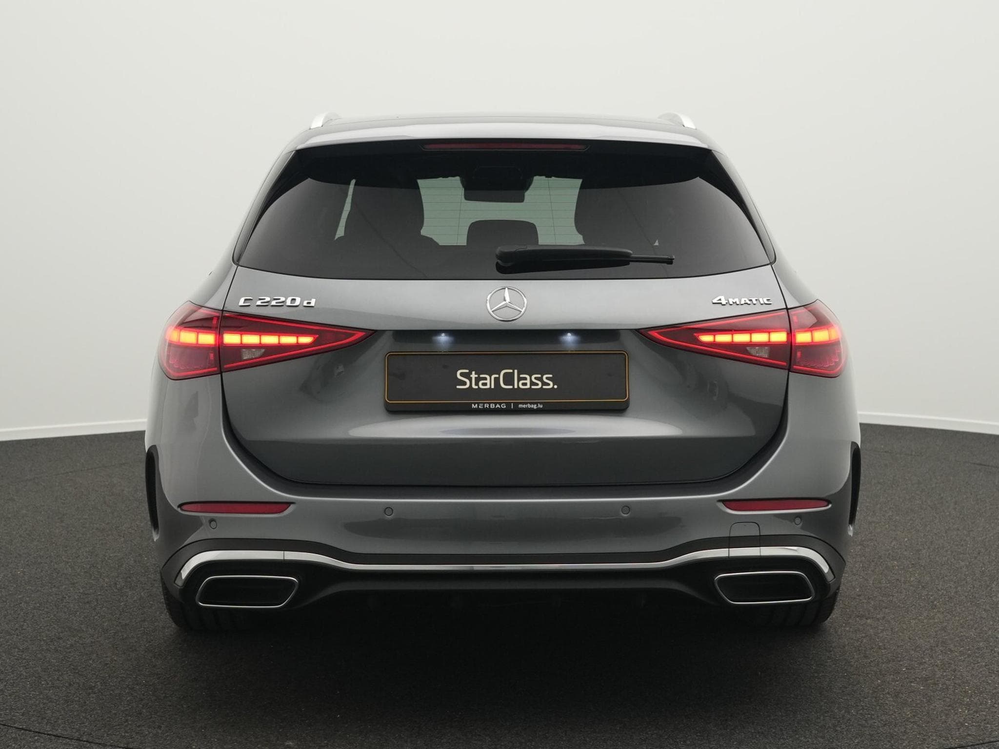 Mercedes C 220 d 4MATIC T-Modell AMG-Line Premium Plus (2025) - Photo 4