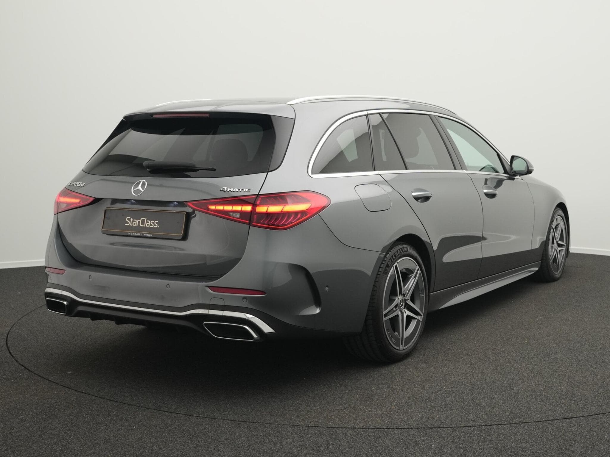 Mercedes C 220 d 4MATIC T-Modell AMG-Line Premium Plus (2025) - Photo 3