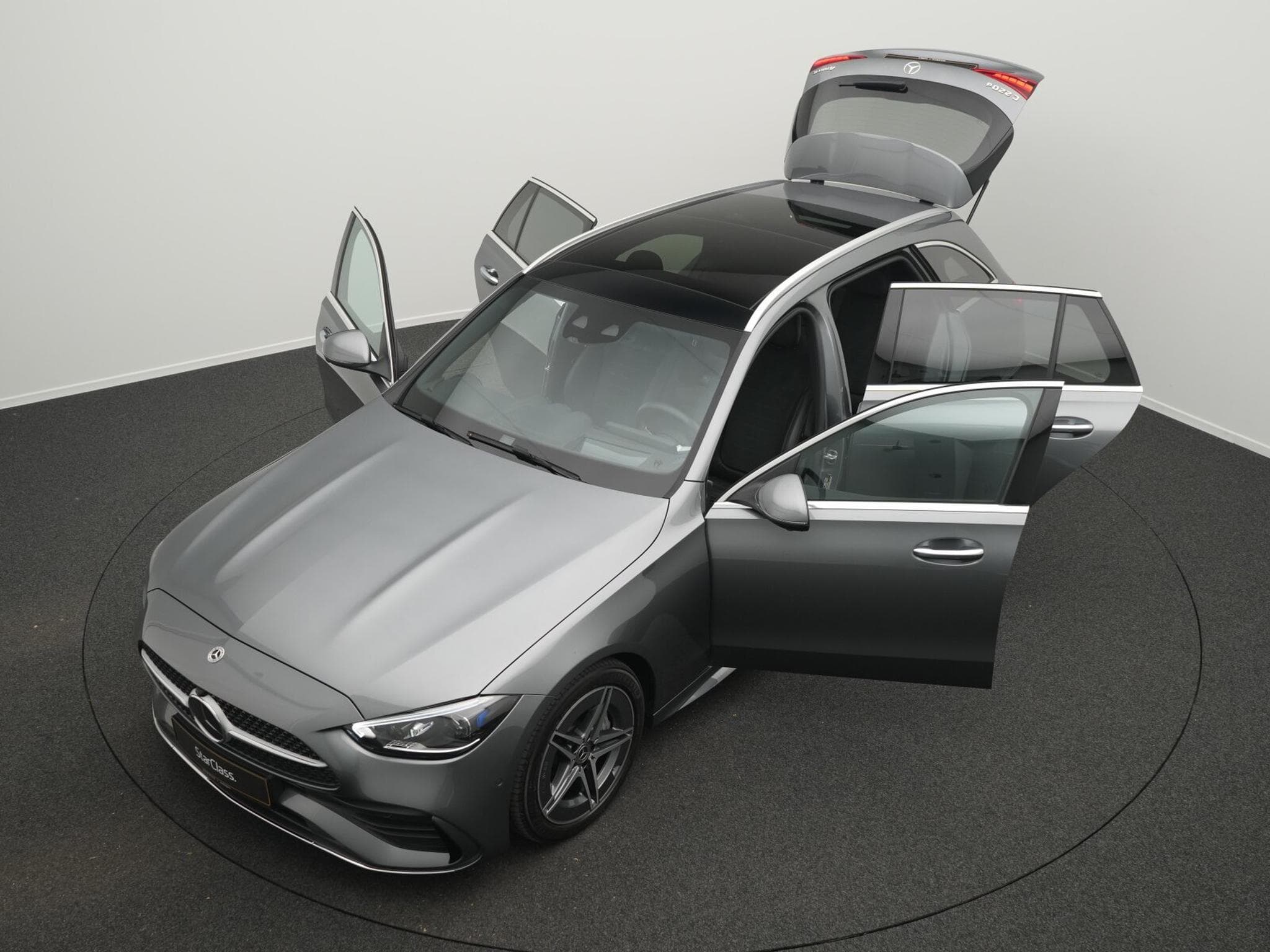 Mercedes C 220 d 4MATIC T-Modell AMG-Line Premium Plus (2025) - Photo 14