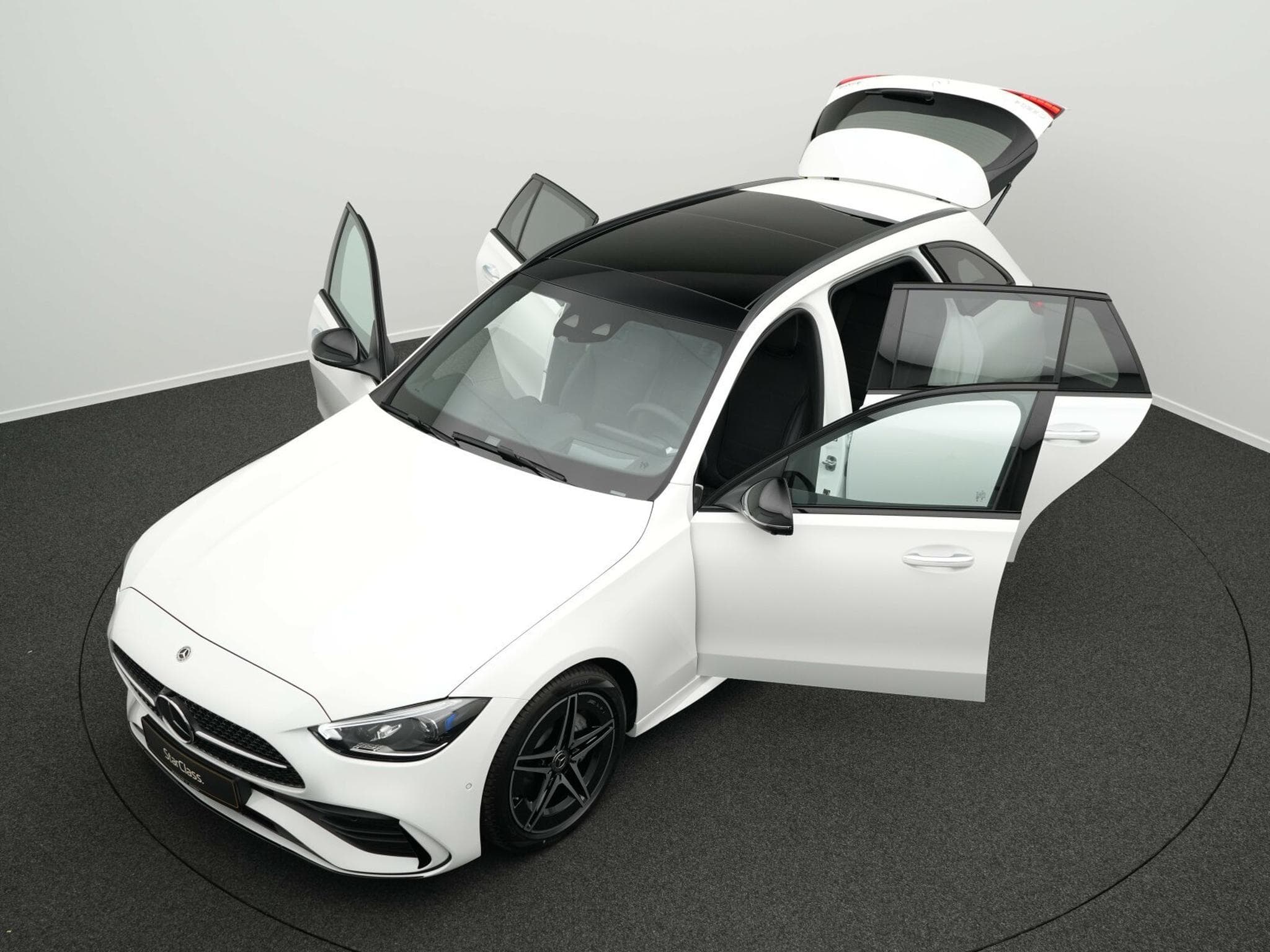 Mercedes C 200 d 4MATIC T-Modell AMG-Line Premium Plus (2025) - Photo 12