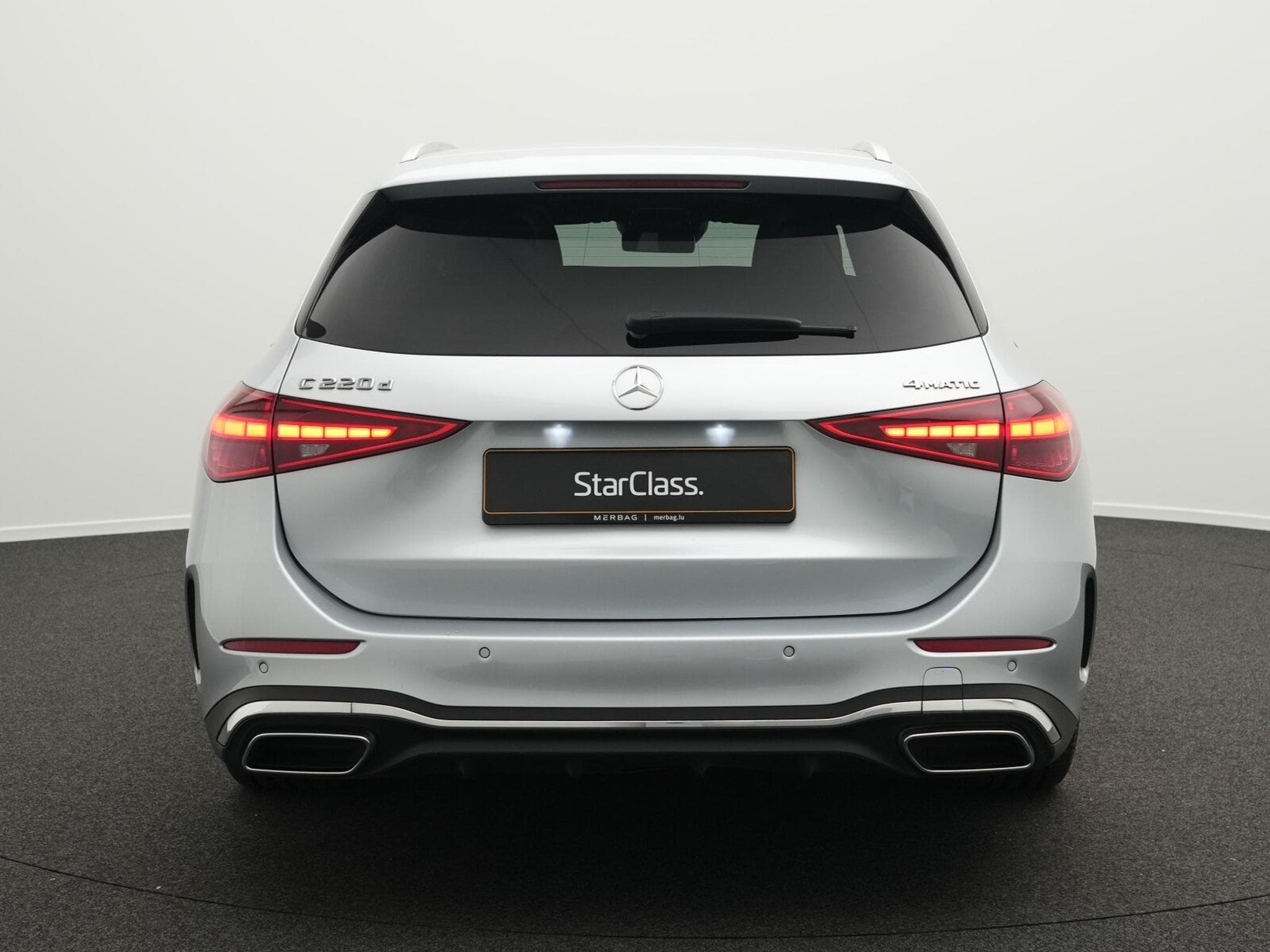 Mercedes C 220 d 4MATIC T-Modell AMG-Line Premium (2025) - Photo 4