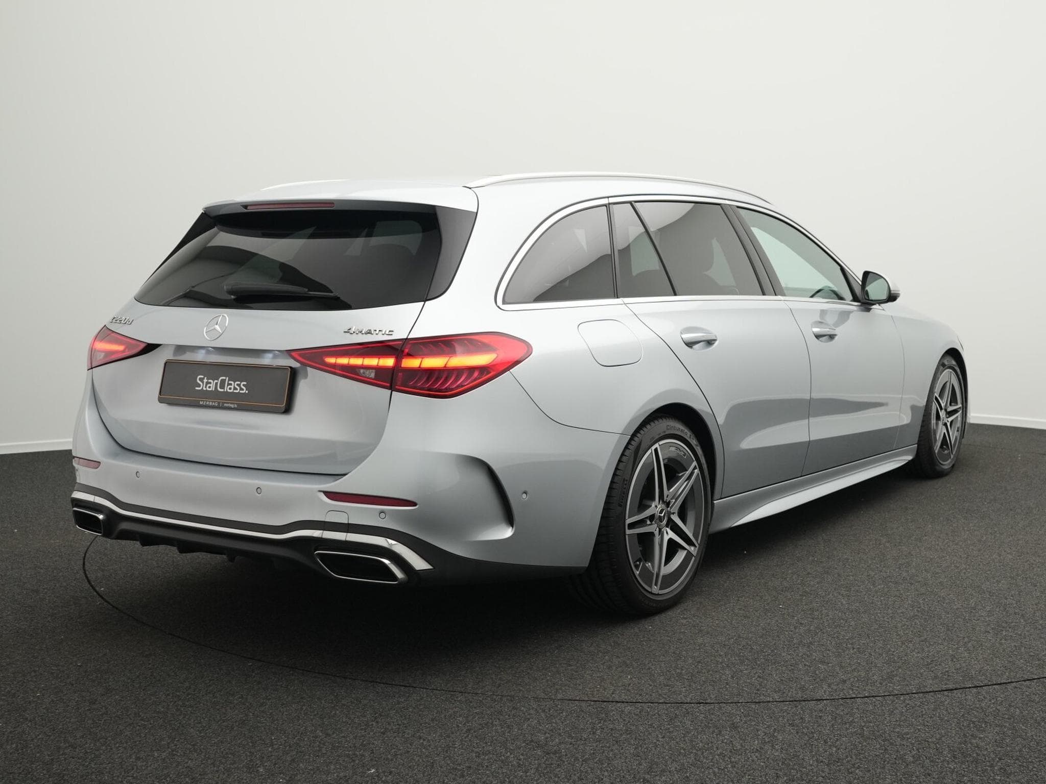 Mercedes C 220 d 4MATIC T-Modell AMG-Line Premium (2025) - Photo 3