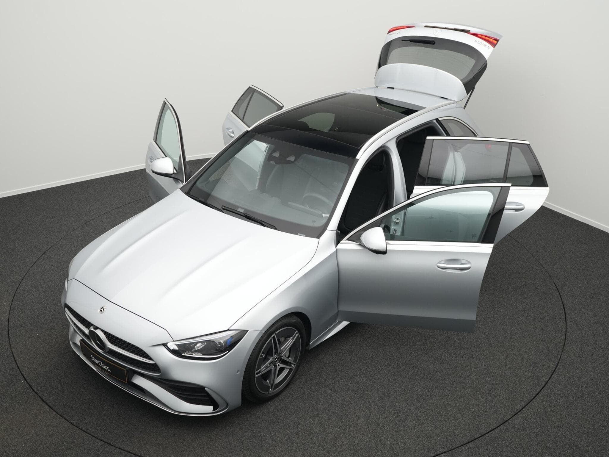 Mercedes C 220 d 4MATIC T-Modell AMG-Line Premium (2025) - Photo 14