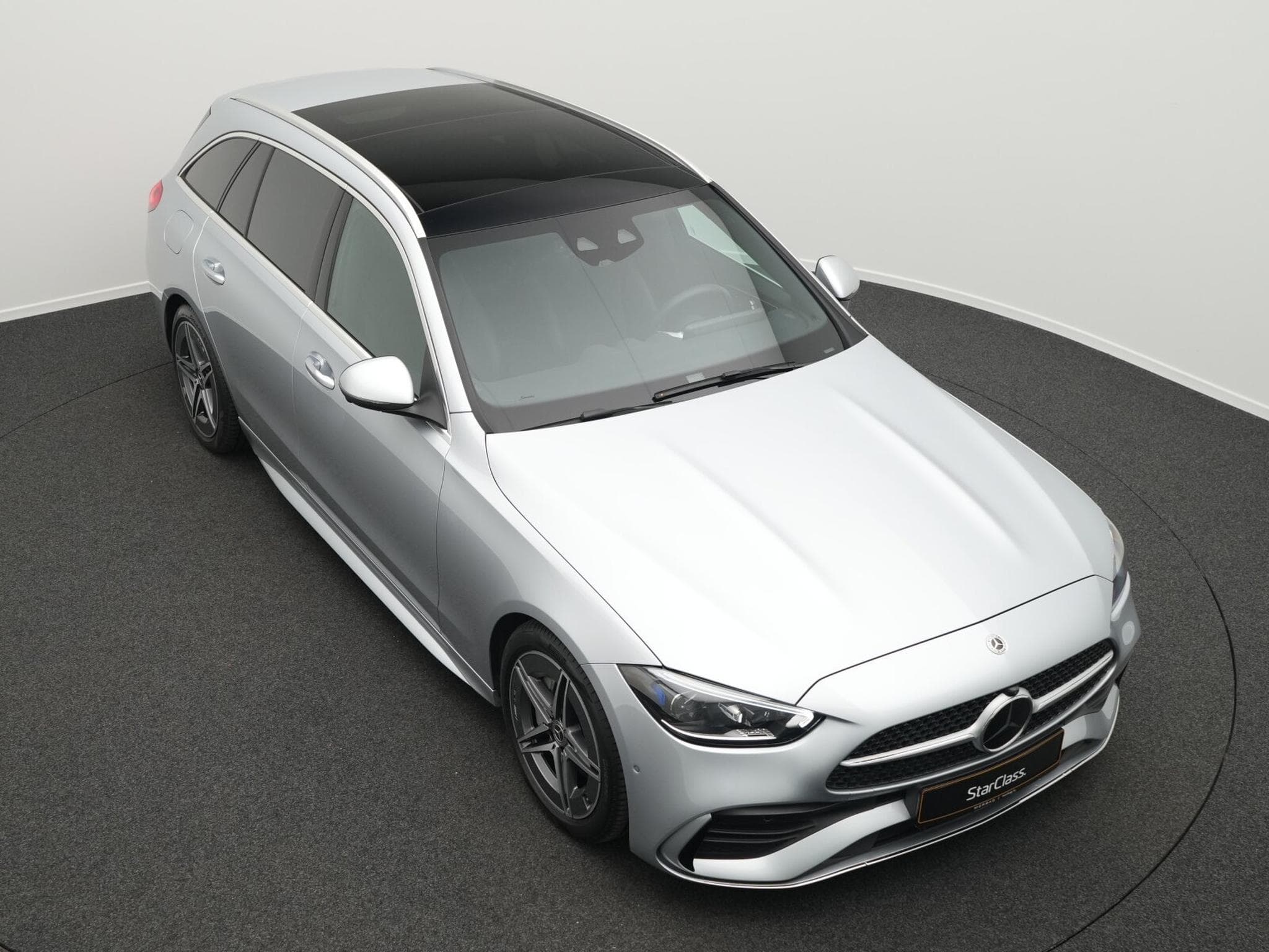 Mercedes C 220 d 4MATIC T-Modell AMG-Line Premium (2025) - Photo 12