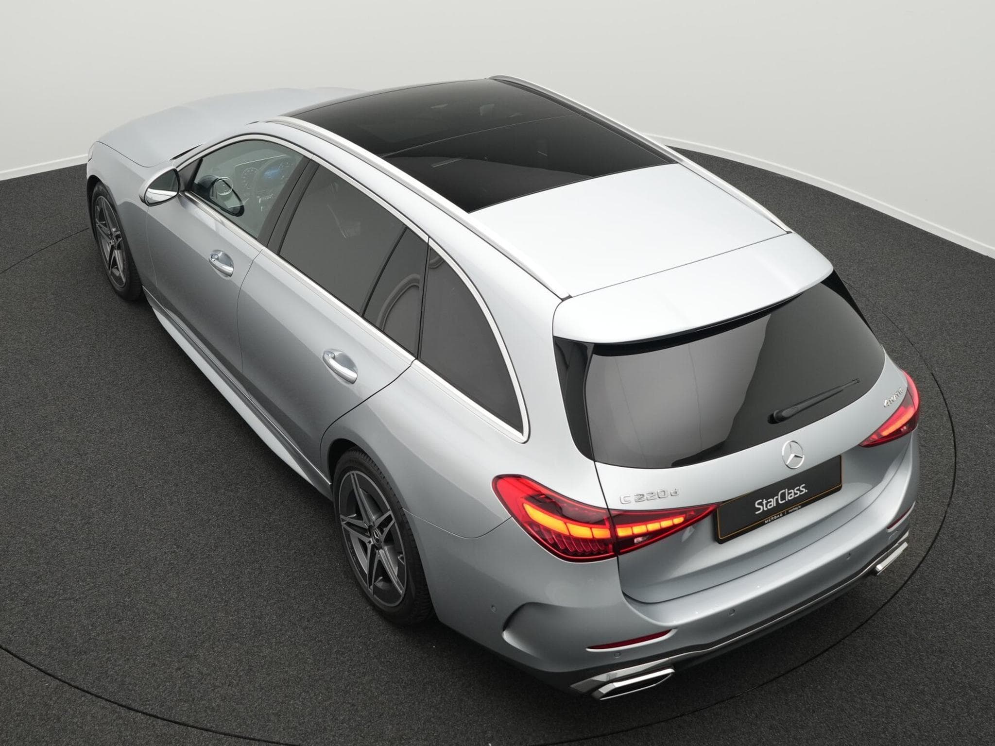 Mercedes C 220 d 4MATIC T-Modell AMG-Line Premium (2025) - Photo 13