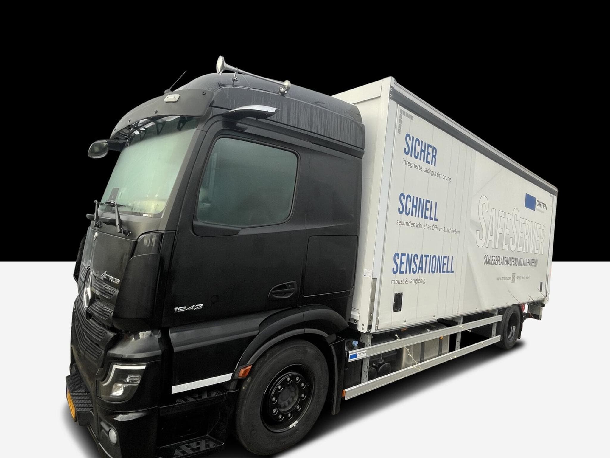 Mercedes Actros 1842 1842 L nRA (2025) - Photo 2