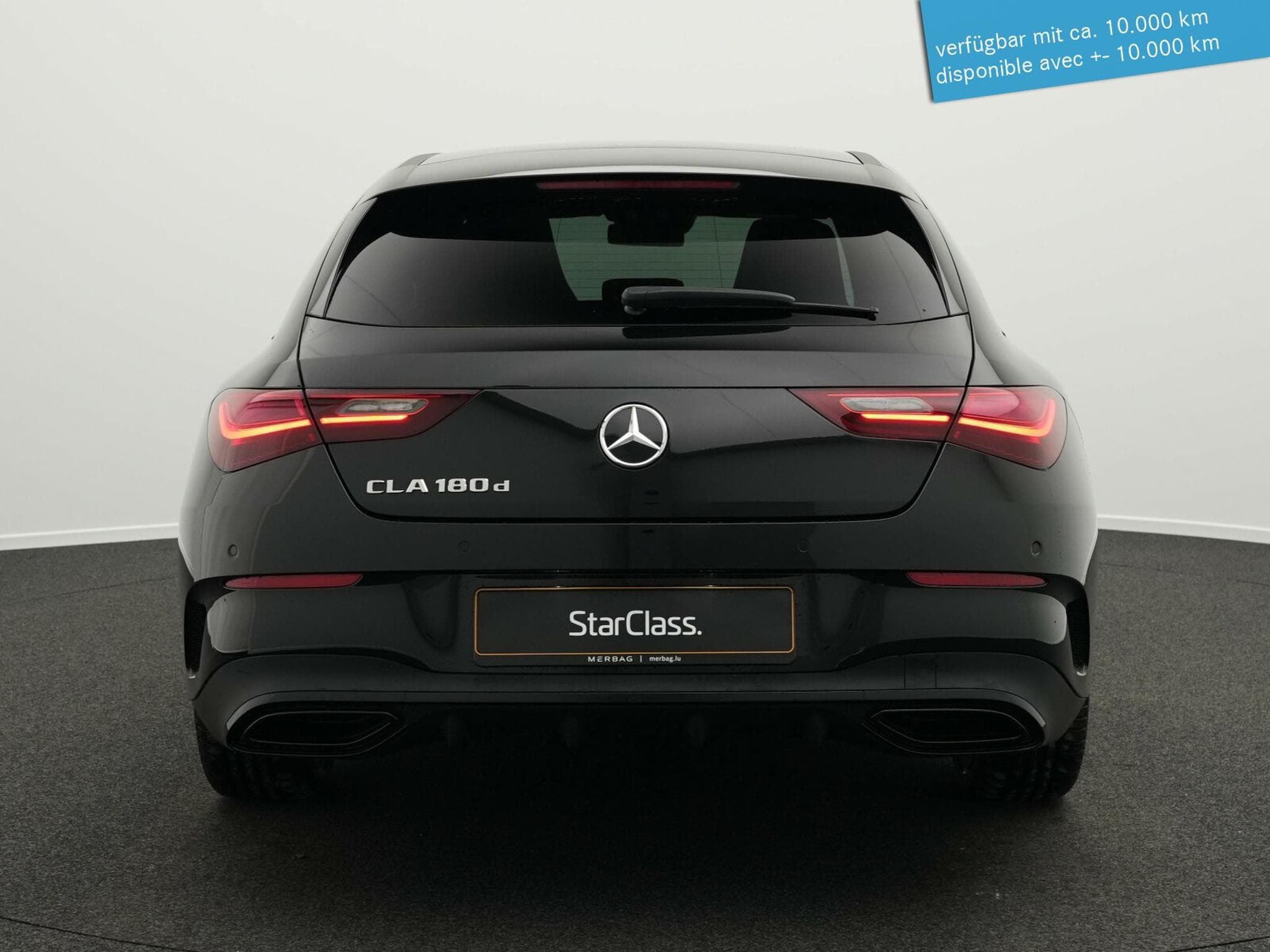 Mercedes CLA 180 CLA 180 d Shooting Brake verfügbar ab 10.000 km (2026) - Photo 4