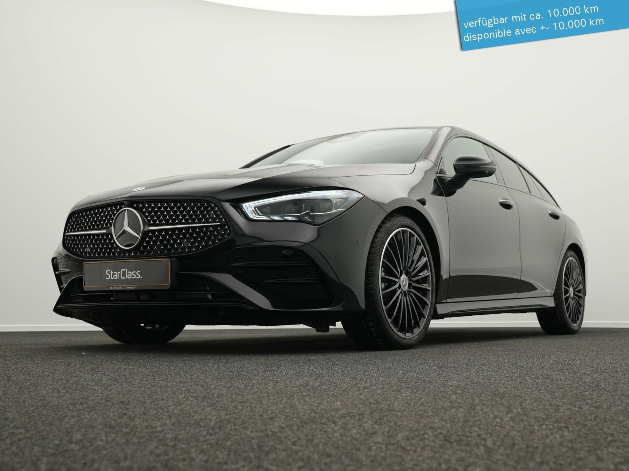 Mercedes CLA 180 CLA 180 d Shooting Brake verfügbar ab 10.000 km (2026) - Photo 10
