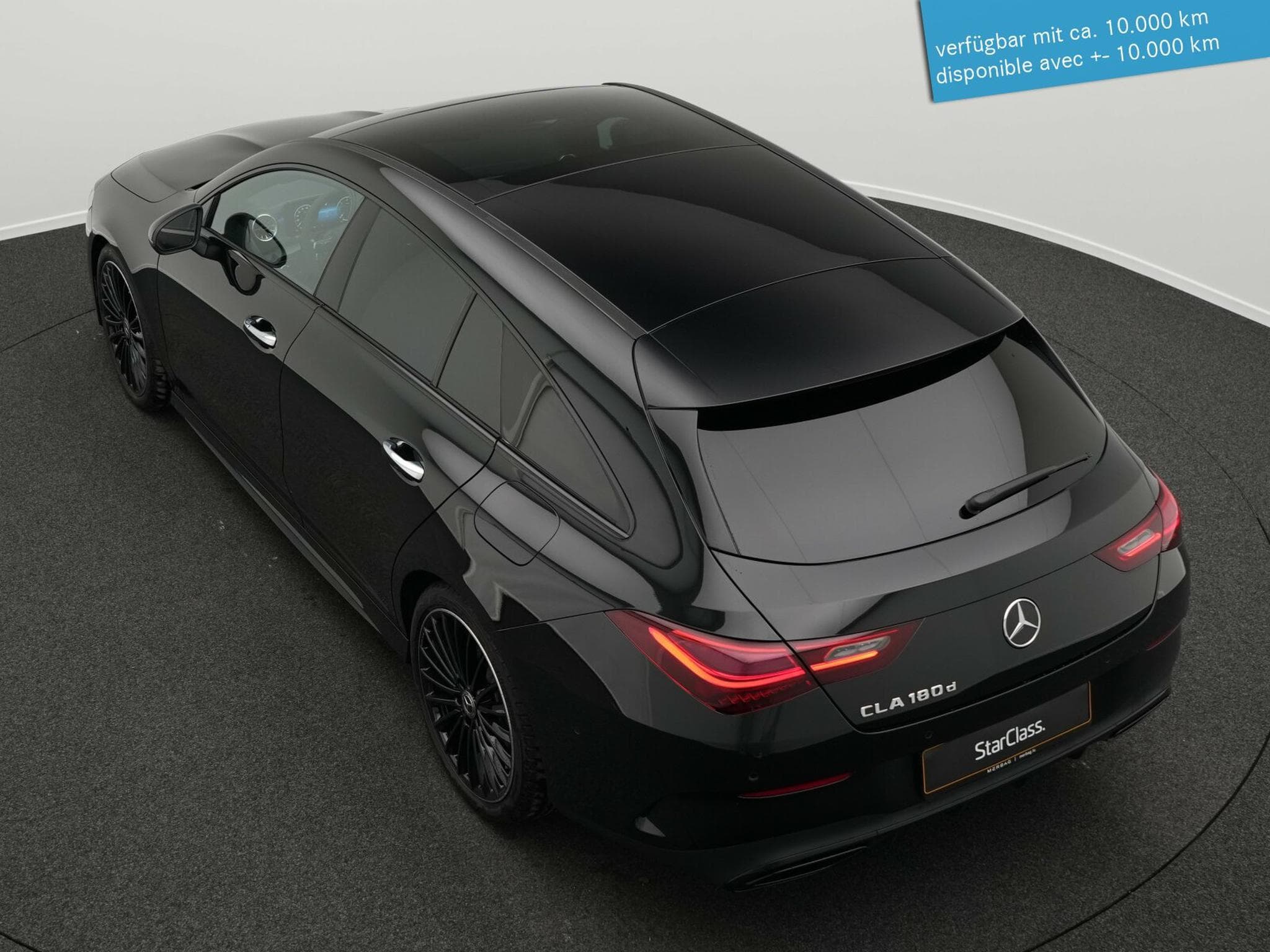Mercedes CLA 180 CLA 180 d Shooting Brake verfügbar ab 10.000 km (2026) - Photo 13