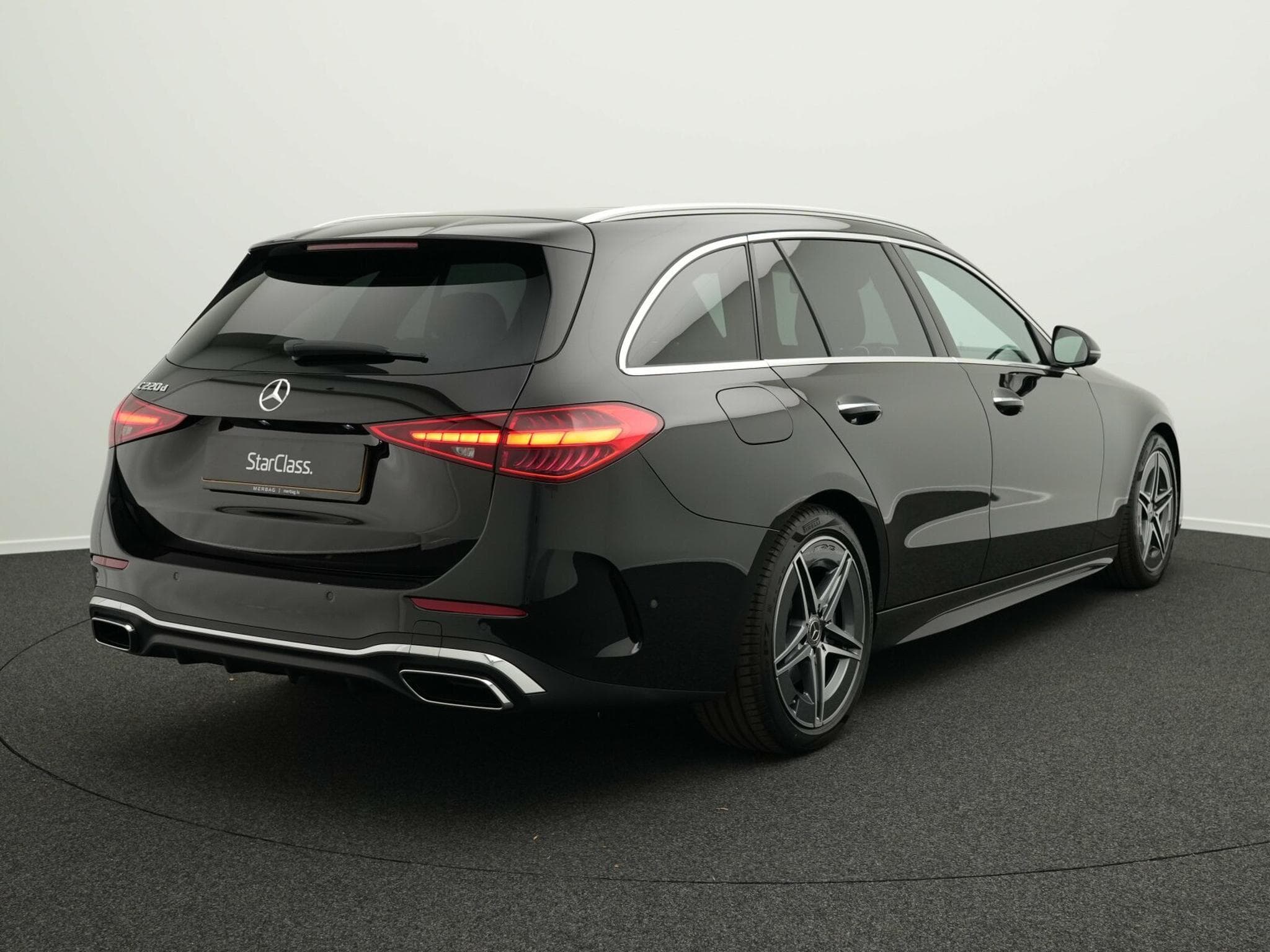 Mercedes C 220 d T-Modell AMG-Line Premium Plus (2025) - Foto 3