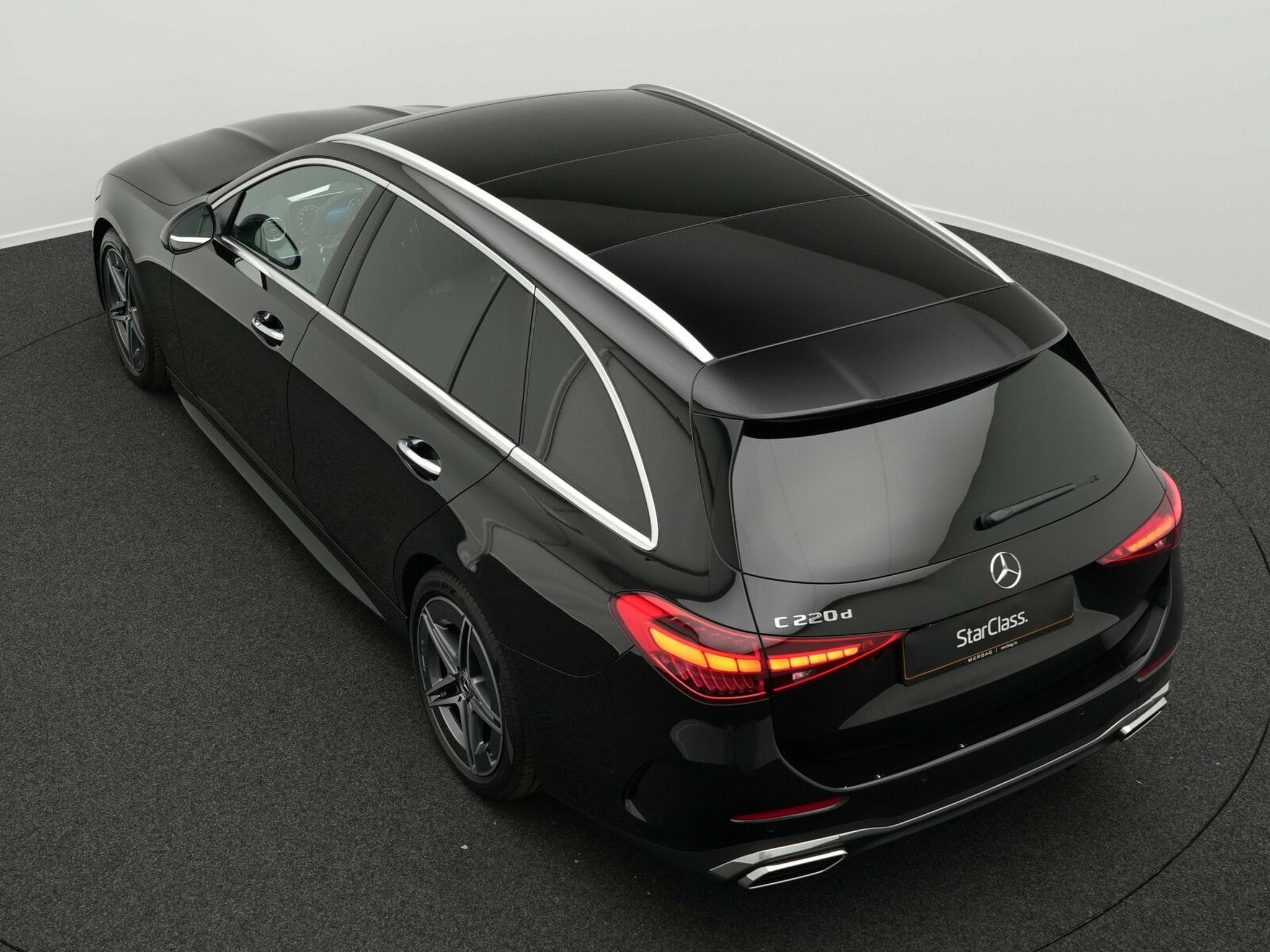 Mercedes C 220 d T-Modell AMG-Line Premium Plus (2025) - Foto 13