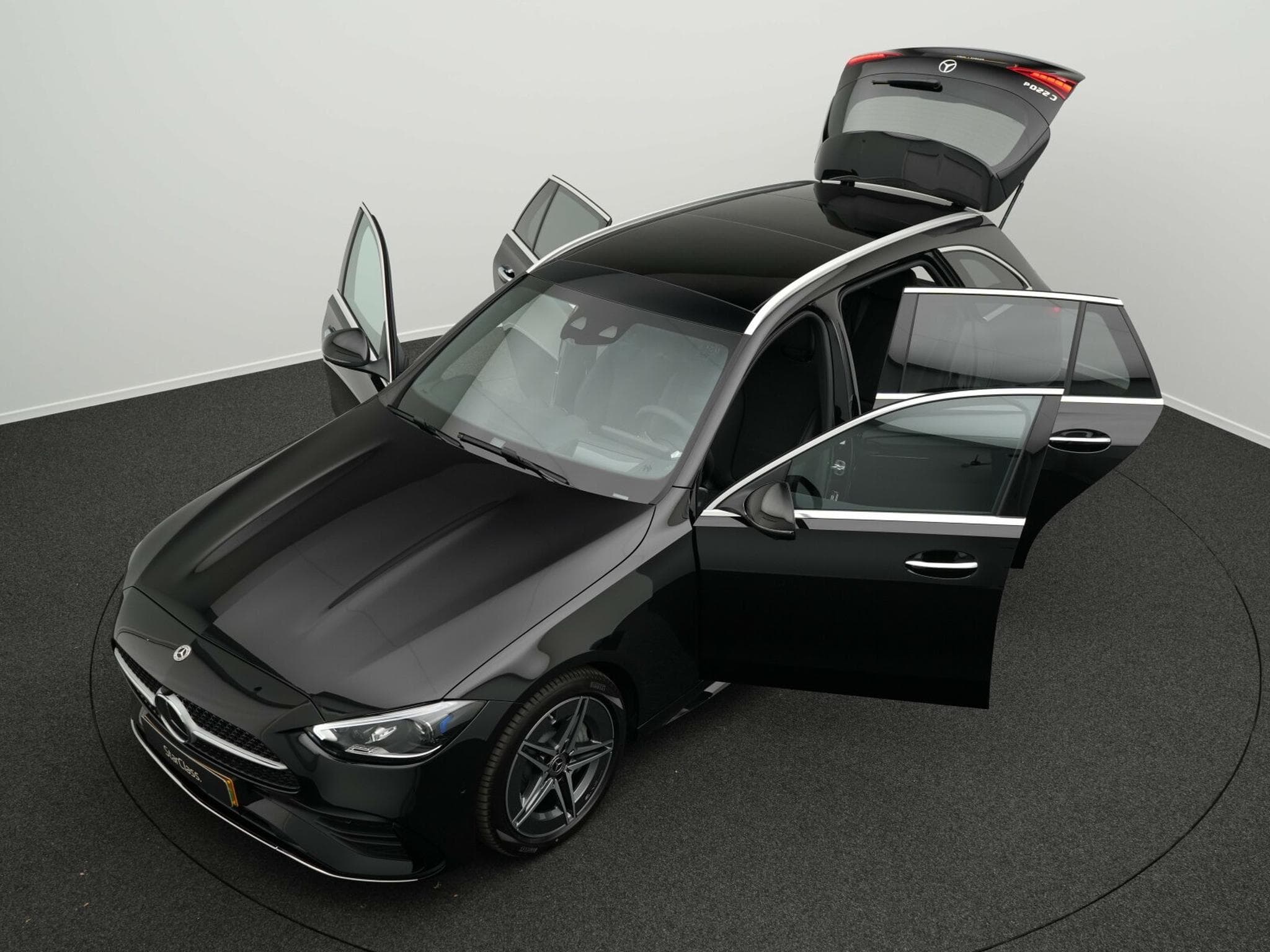 Mercedes C 220 d T-Modell AMG-Line Premium Plus (2025) - Foto 14