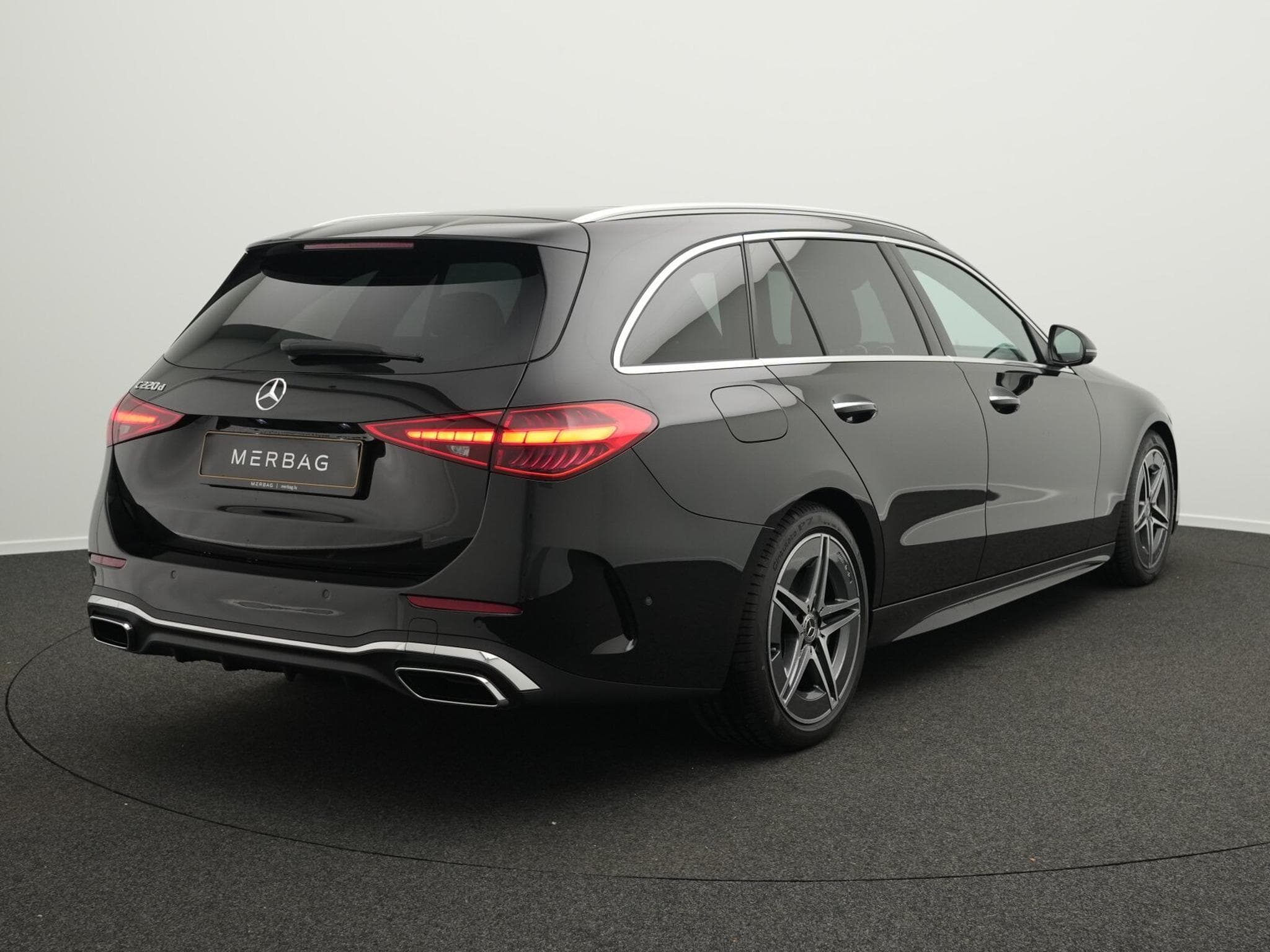 Mercedes C 220 d T-Modell (2026) - Foto 3