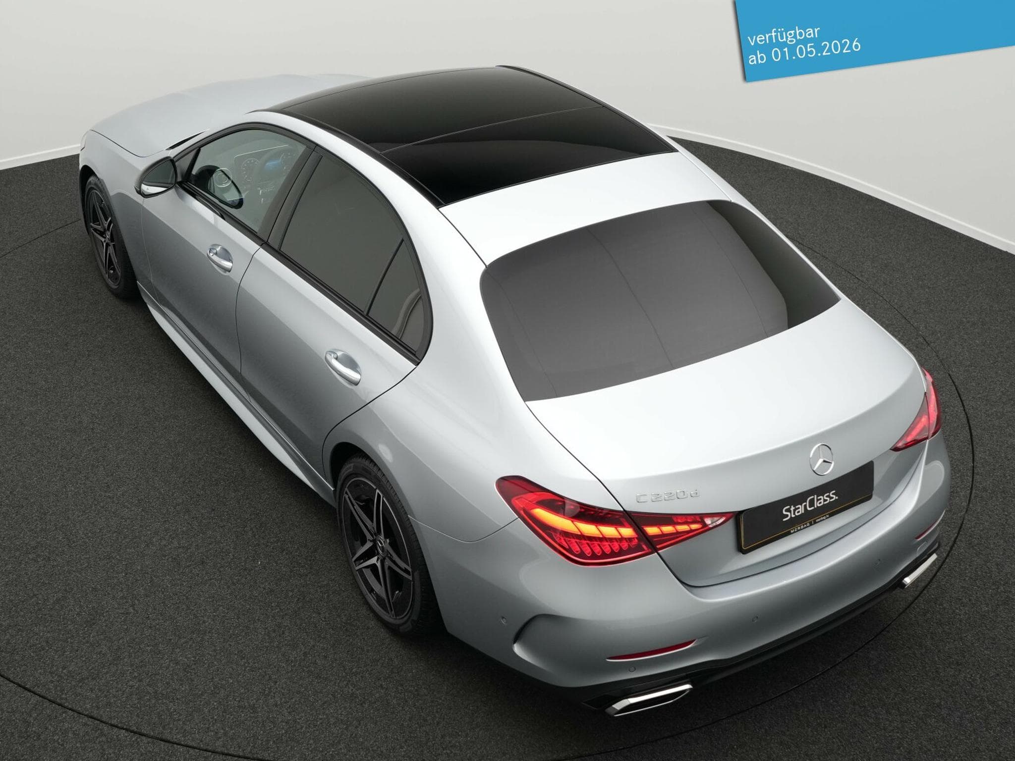 Mercedes C 220 d AMG-Line Premium (2026) - Photo 13