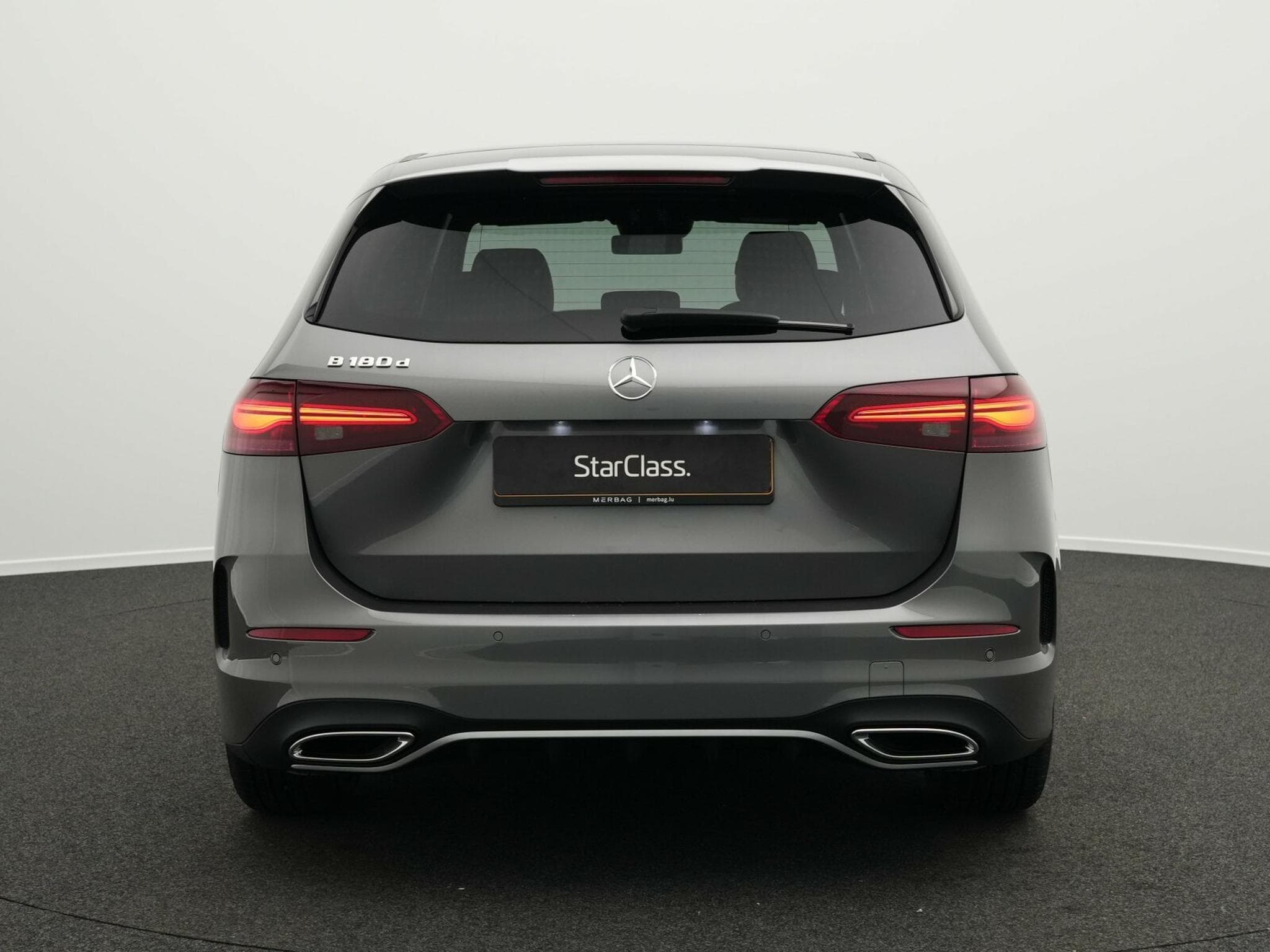 Mercedes B 180 d AMG-Line Advanced Plus (2026) - Photo 4