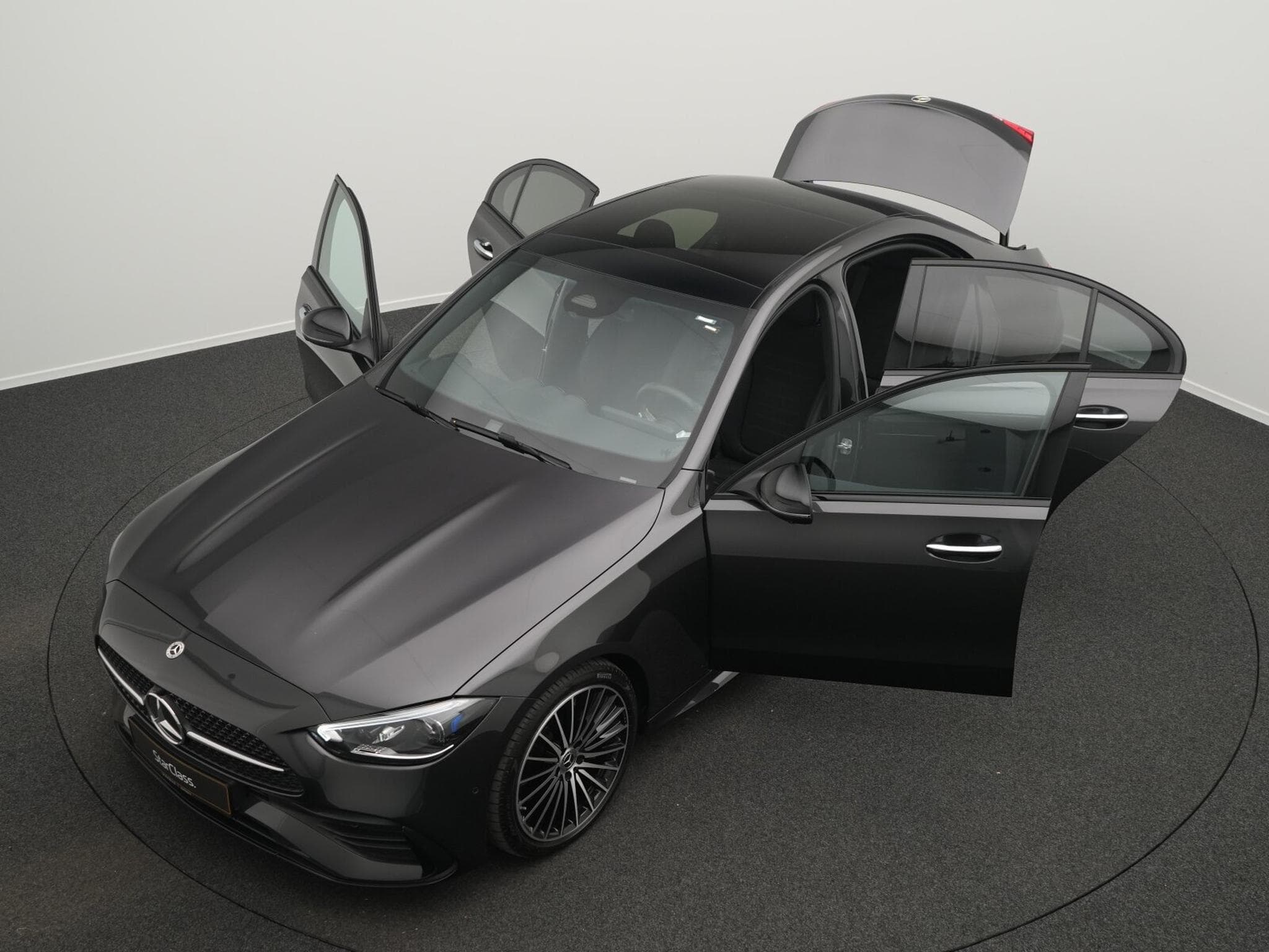 Mercedes C 200 d AMG-Line Premium (2026) - Photo 14